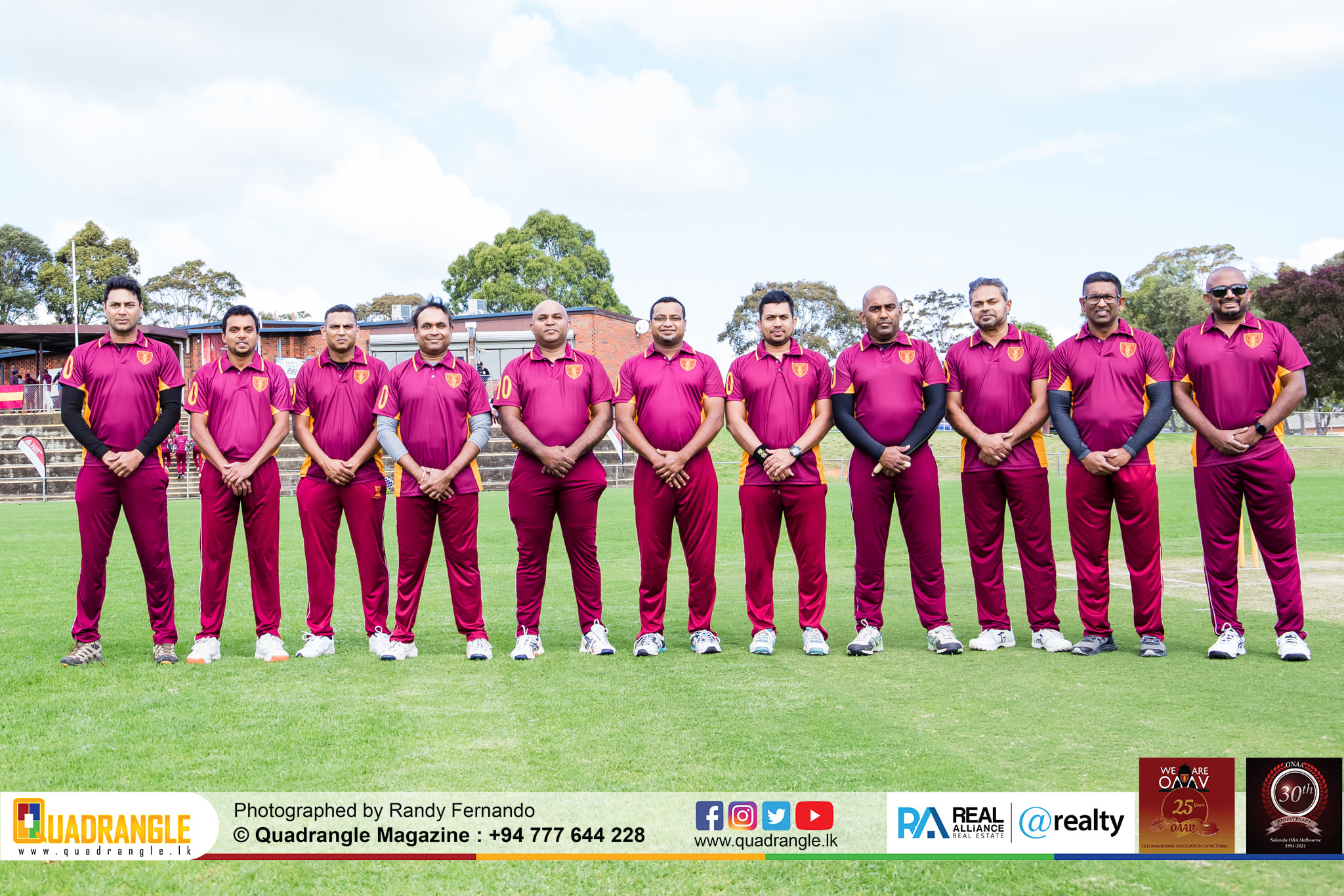 Battle of the Maroons Melbourne 2021 Photo