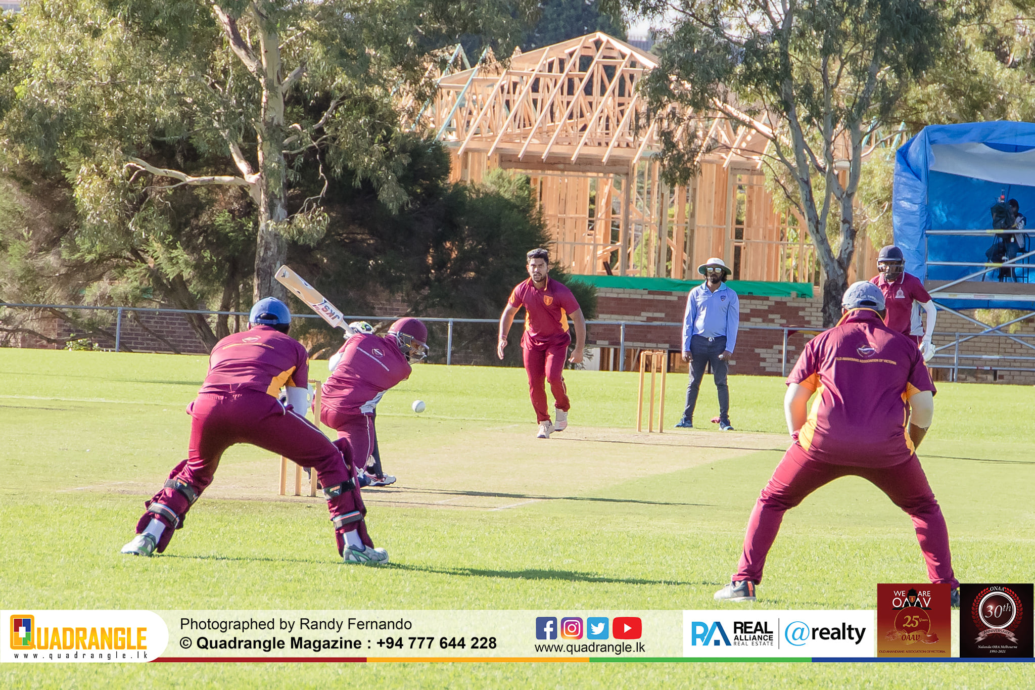 Battle of the Maroons Melbourne 2021 Photo