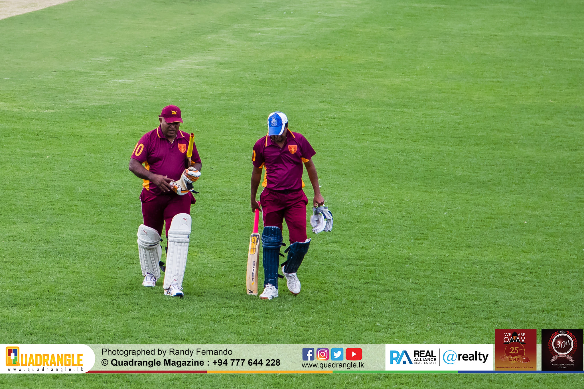 Battle of the Maroons Melbourne 2021 Photo