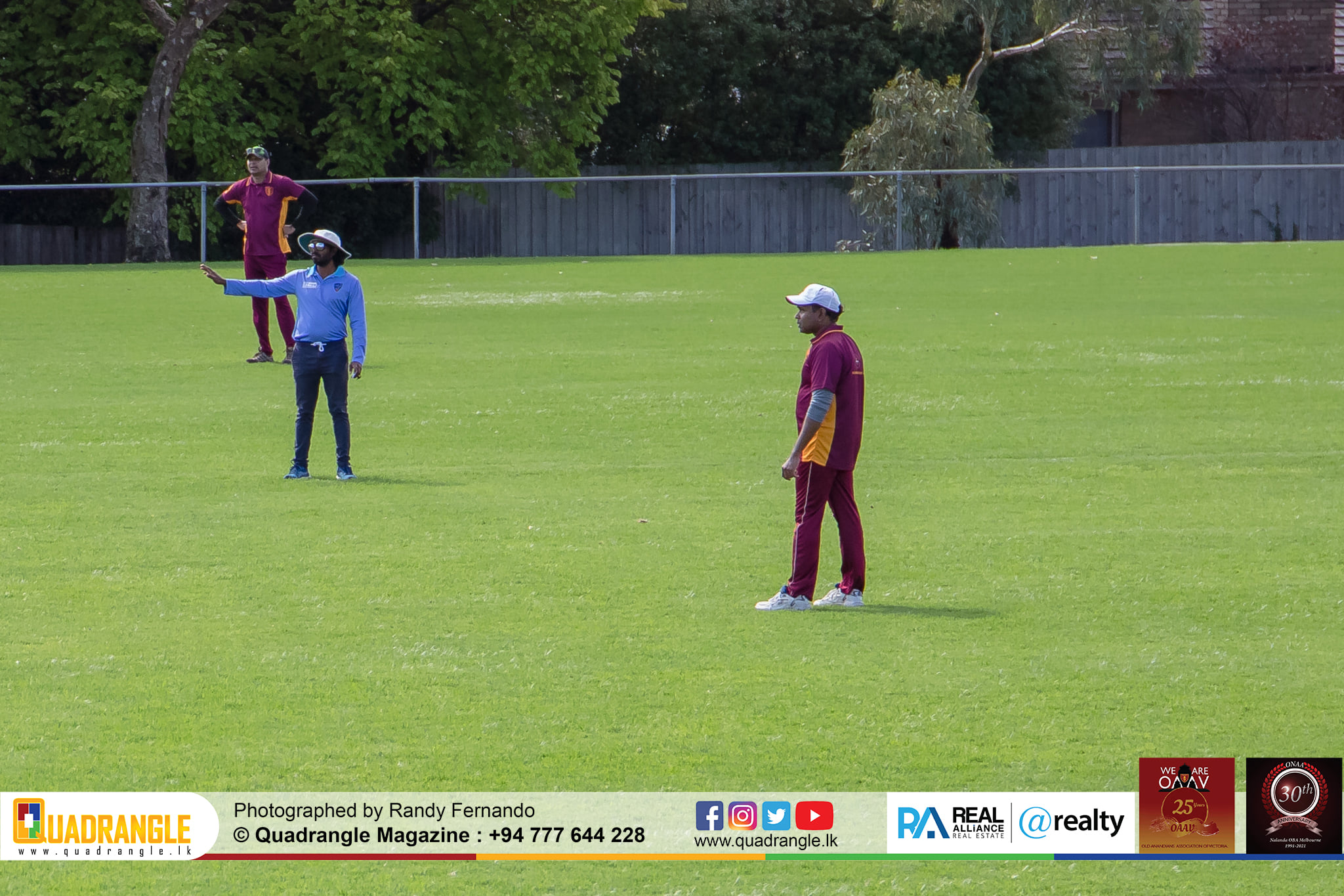 Battle of the Maroons Melbourne 2021 Photo