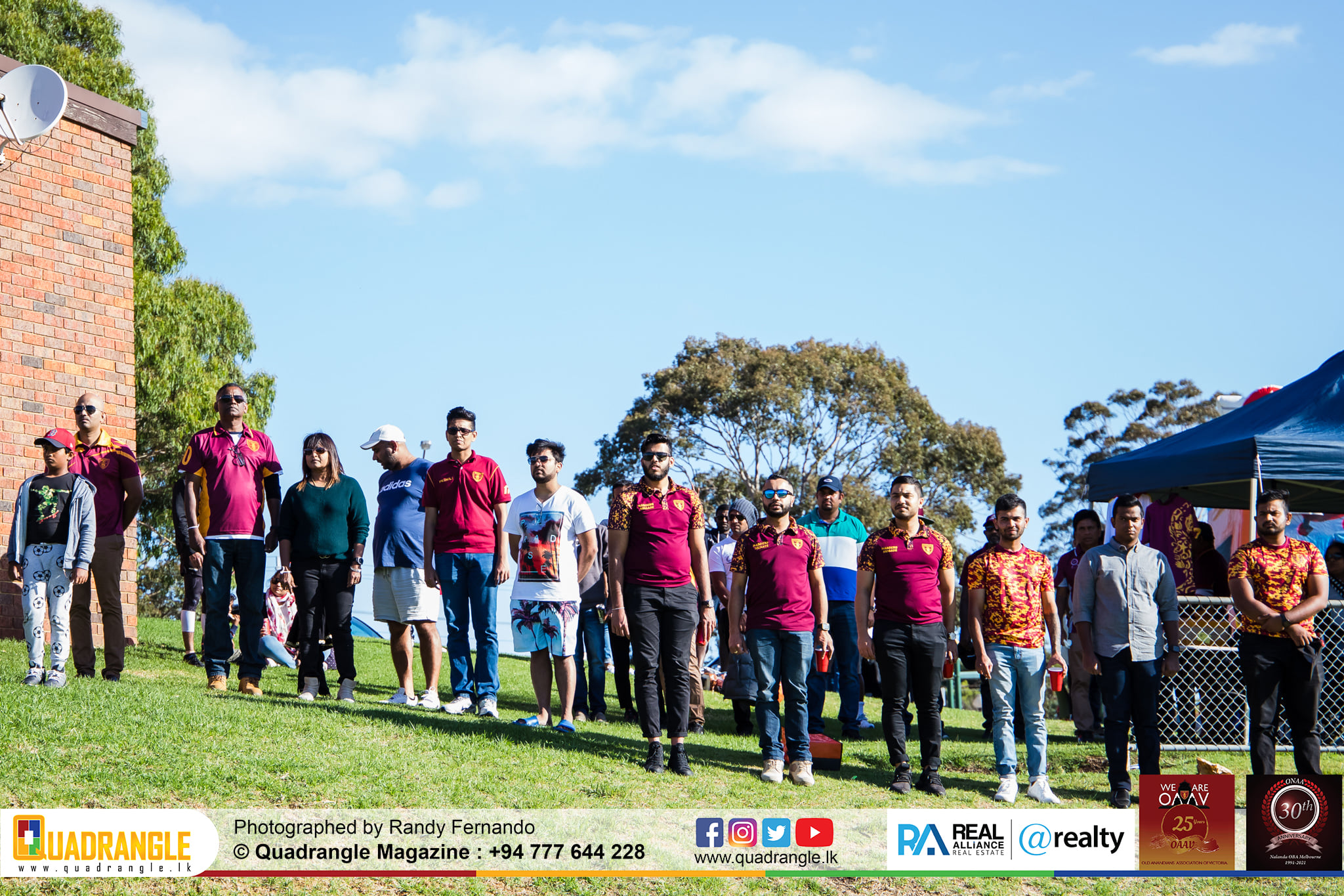 Battle of the Maroons Melbourne 2021 Photo