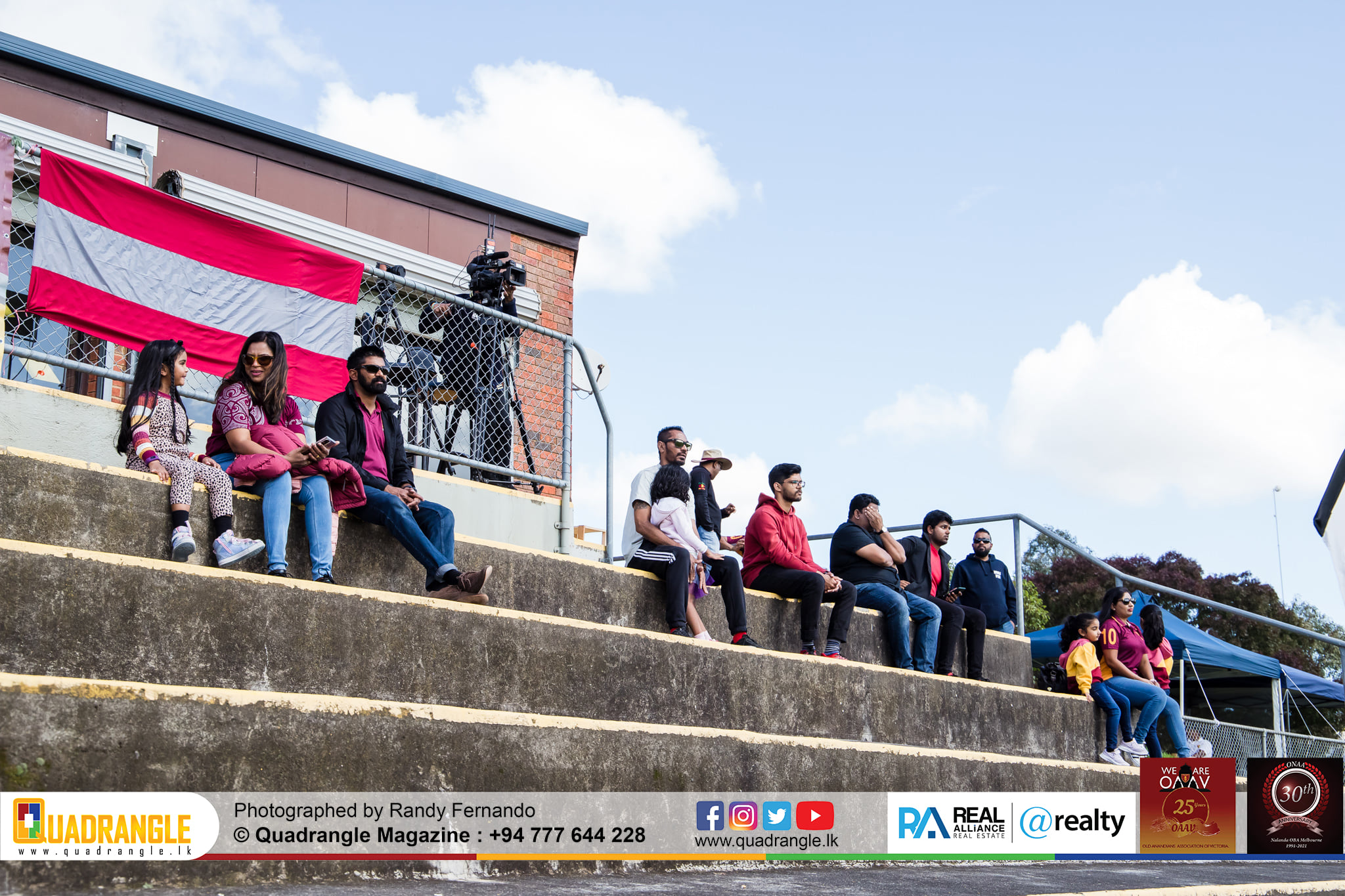 Battle of the Maroons Melbourne 2021 Photo