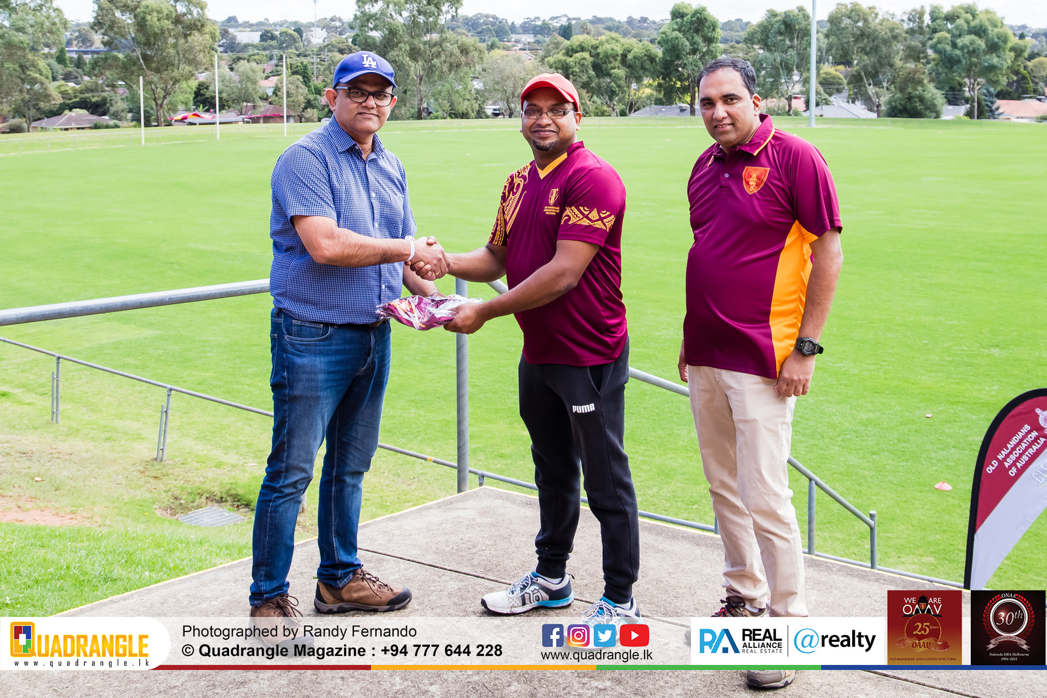 Battle of the Maroons Melbourne 2021 Photo