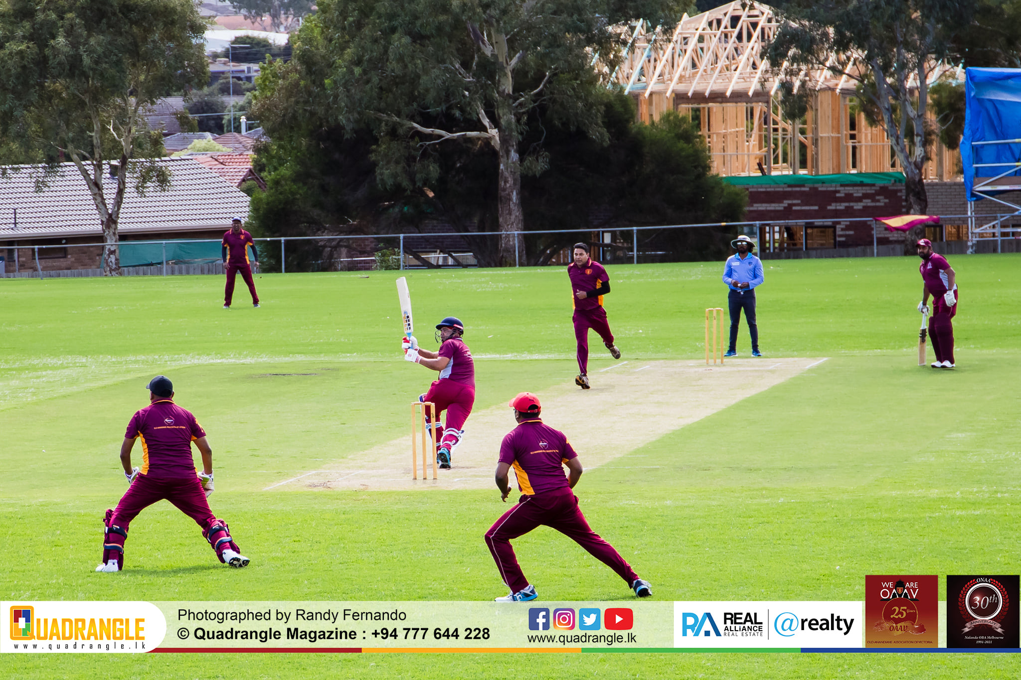 Battle of the Maroons Melbourne 2021 Photo