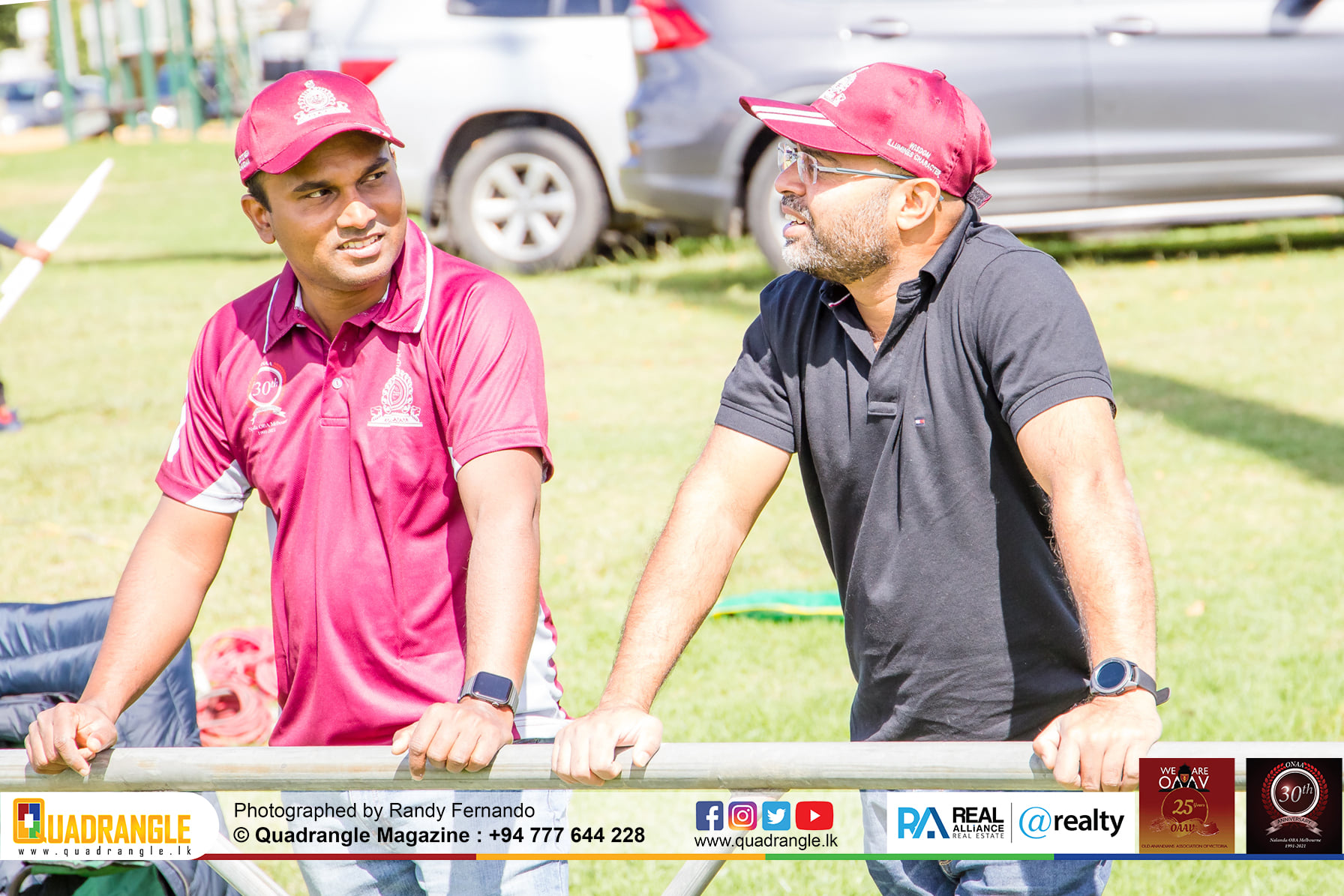 Battle of the Maroons Melbourne 2021 Photo