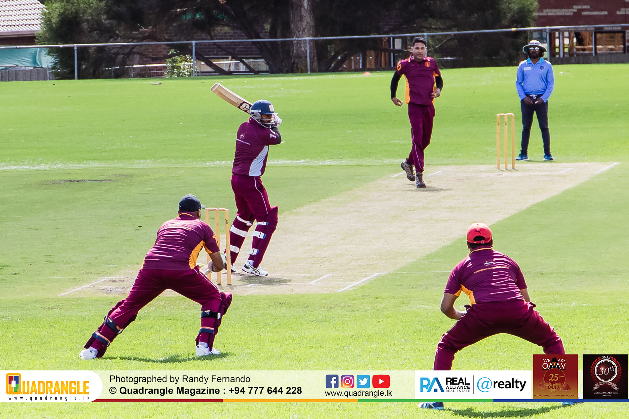 Battle of the Maroons Melbourne 2021 Photo