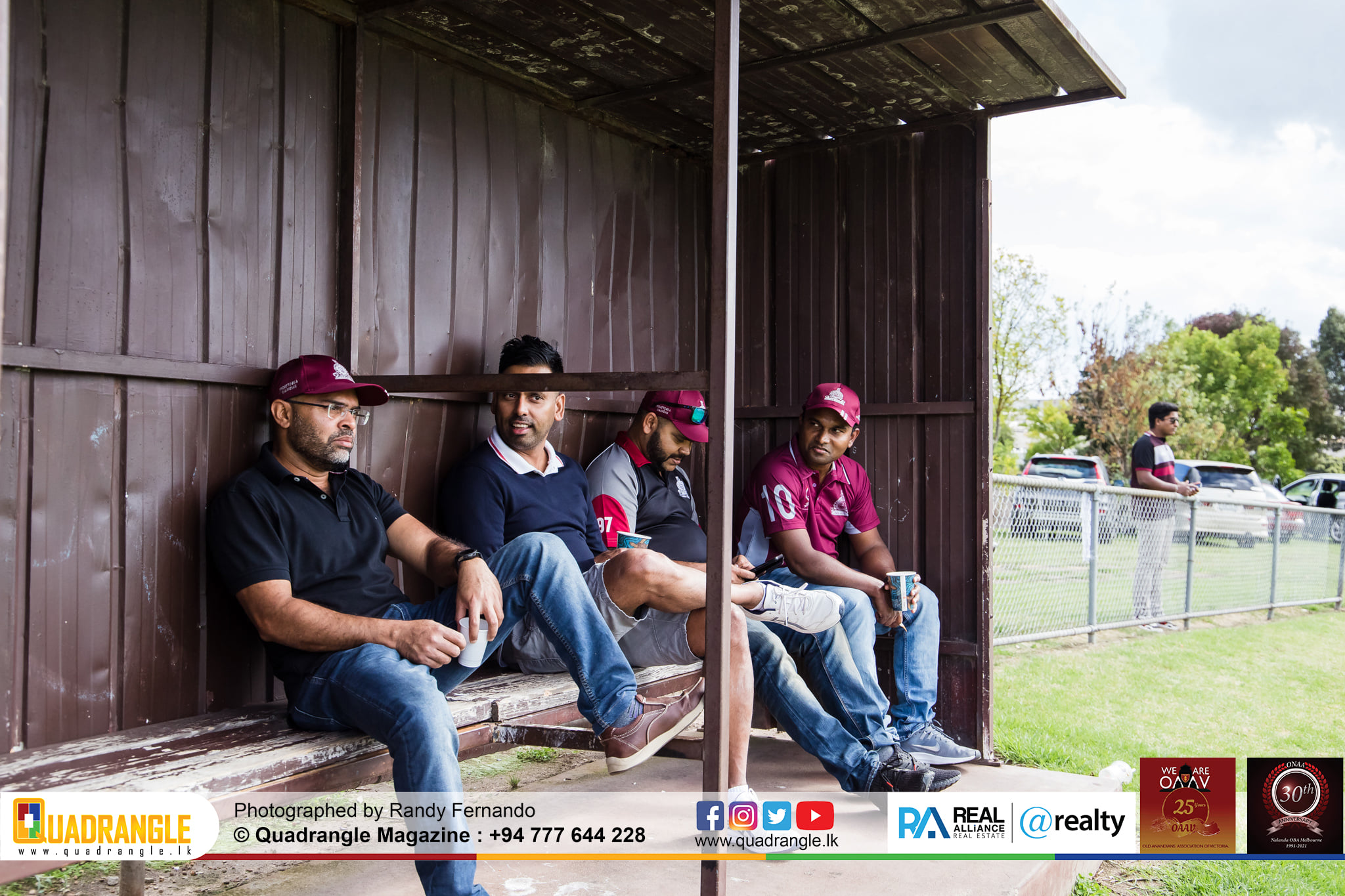 Battle of the Maroons Melbourne 2021 Photo