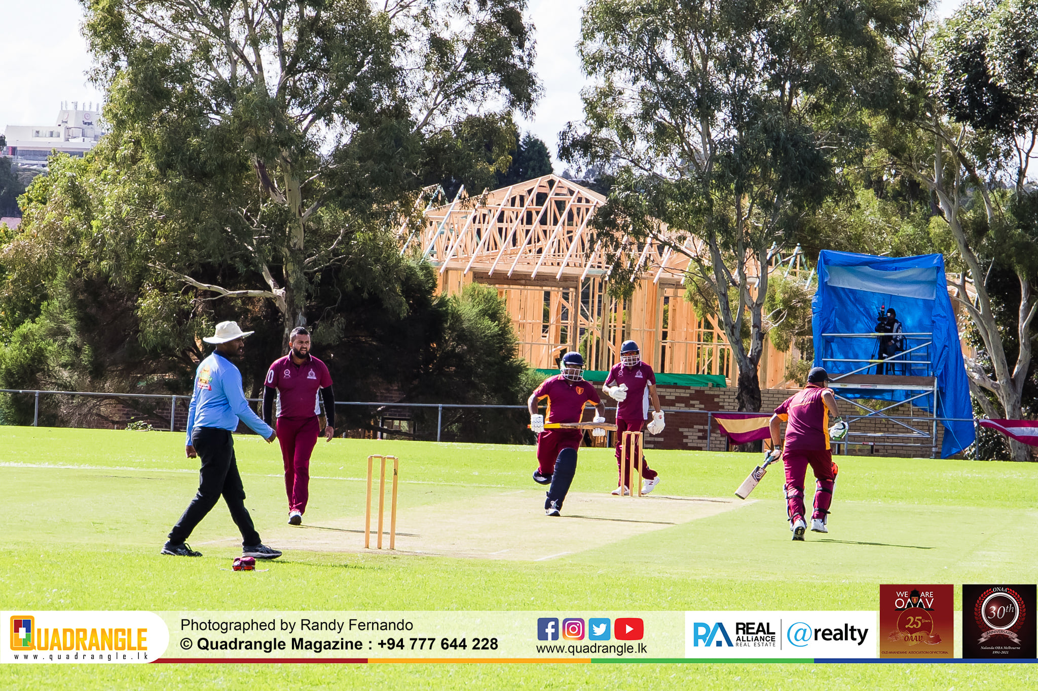 Battle of the Maroons Melbourne 2021 Photo