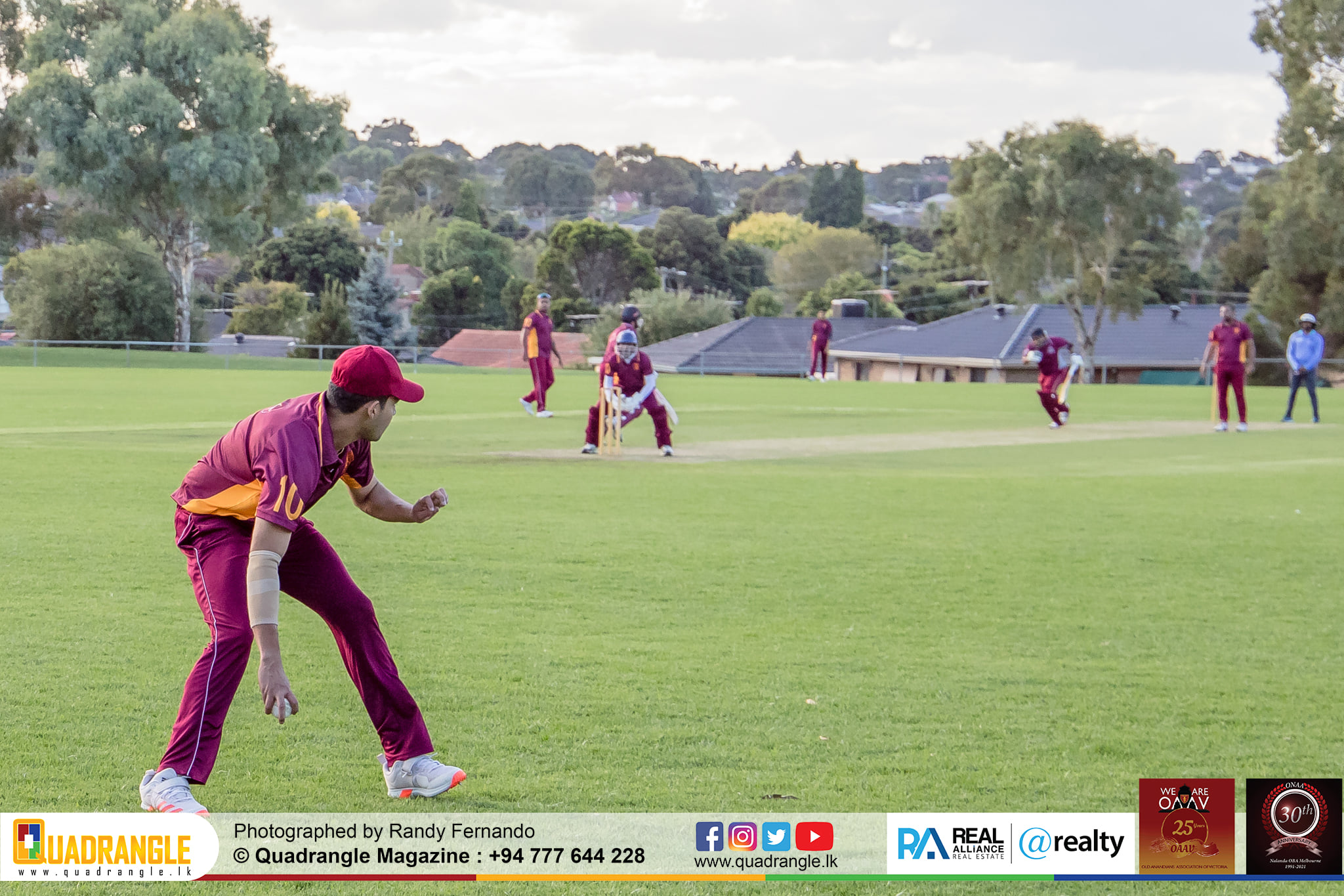 Battle of the Maroons Melbourne 2021 Photo