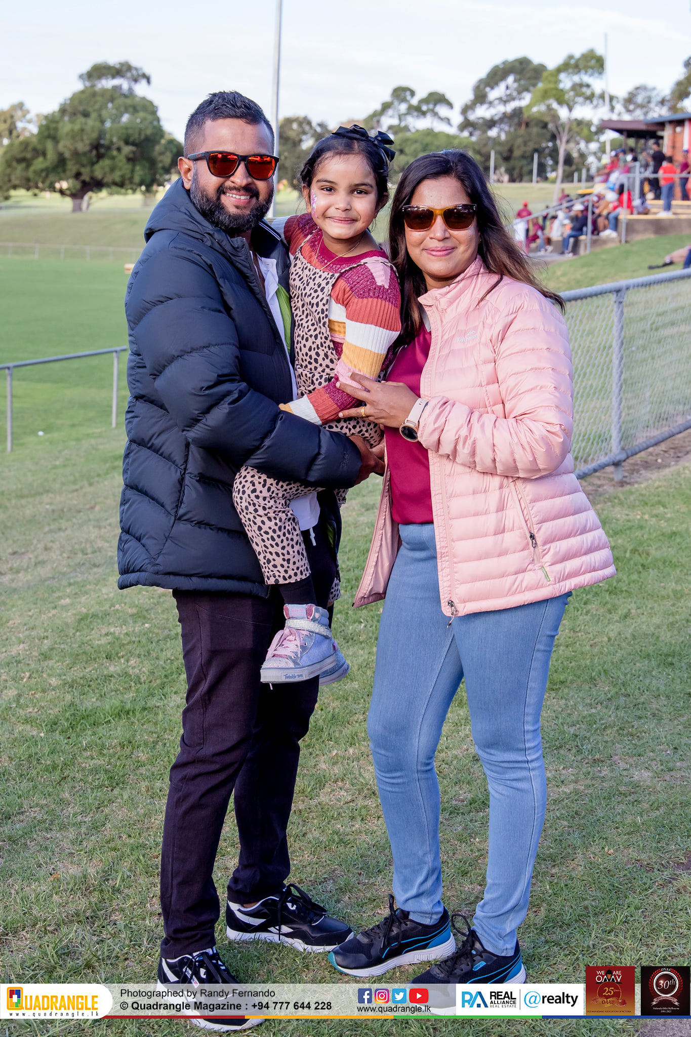 Battle of the Maroons Melbourne 2021 Photo