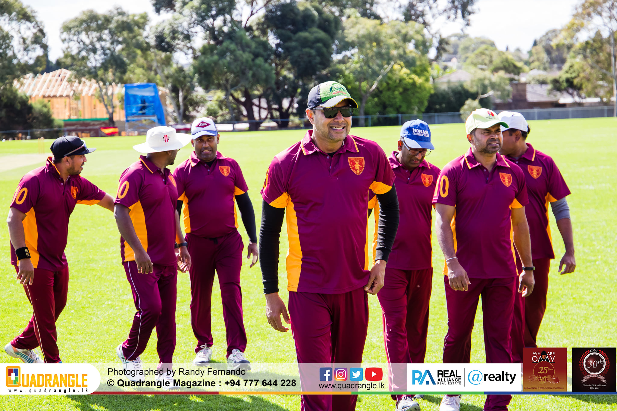 Battle of the Maroons Melbourne 2021 Photo