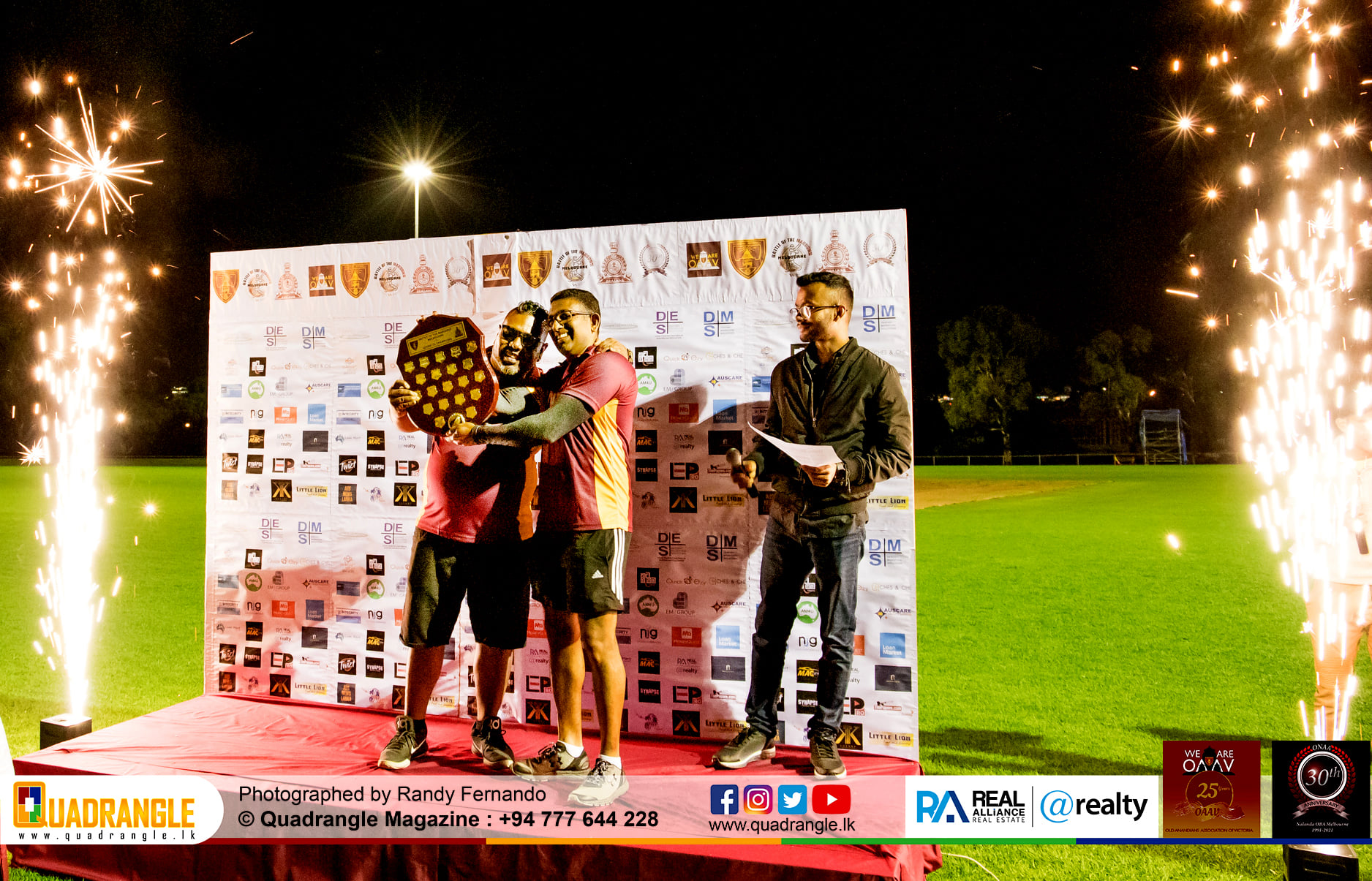 Battle of the Maroons Melbourne 2021 Photo