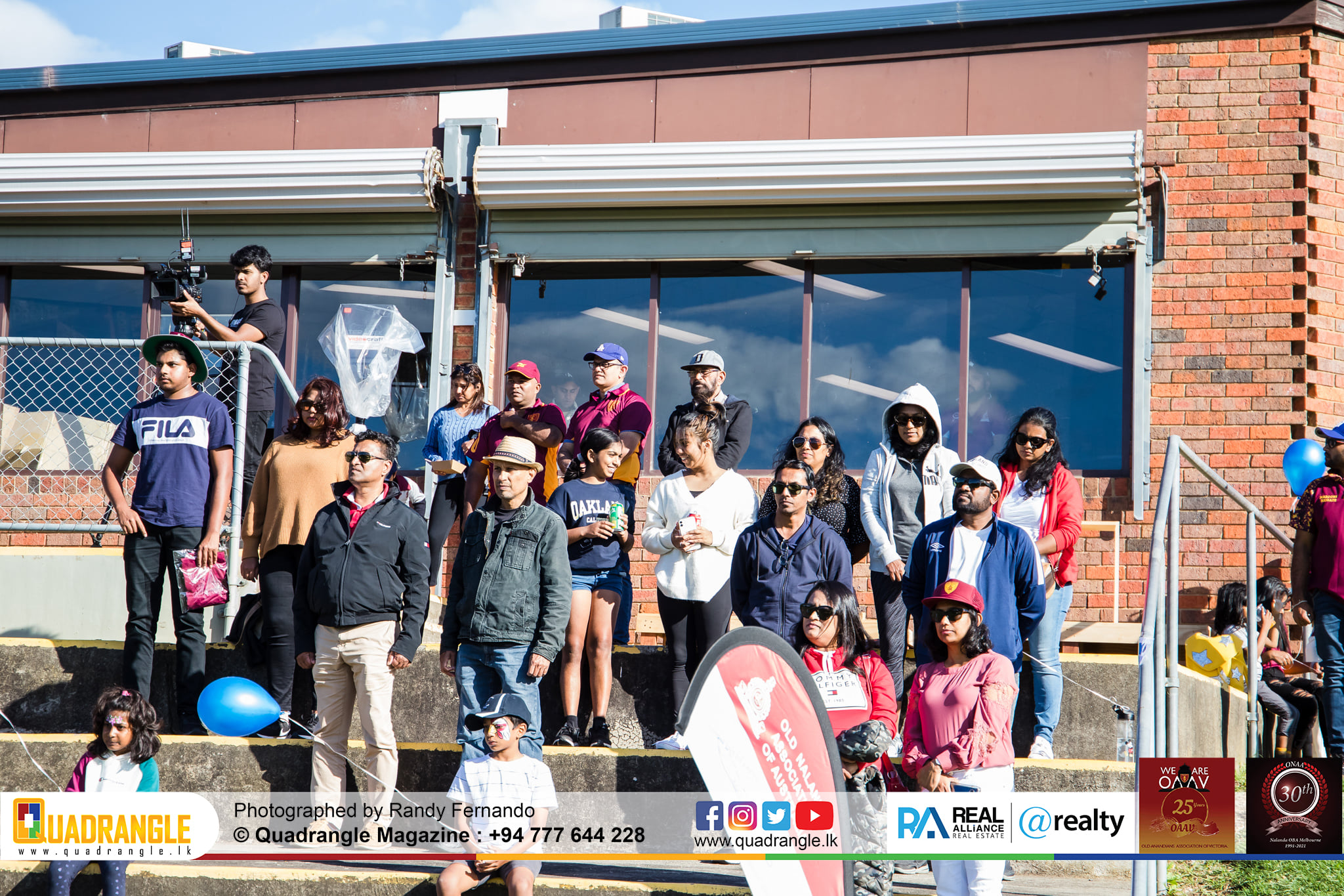 Battle of the Maroons Melbourne 2021 Photo