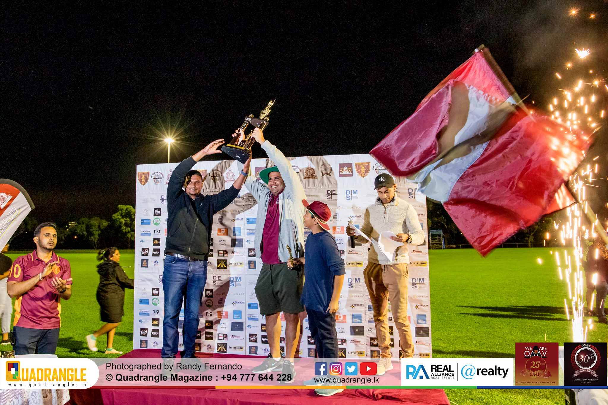 Battle of the Maroons Melbourne 2021 Photo