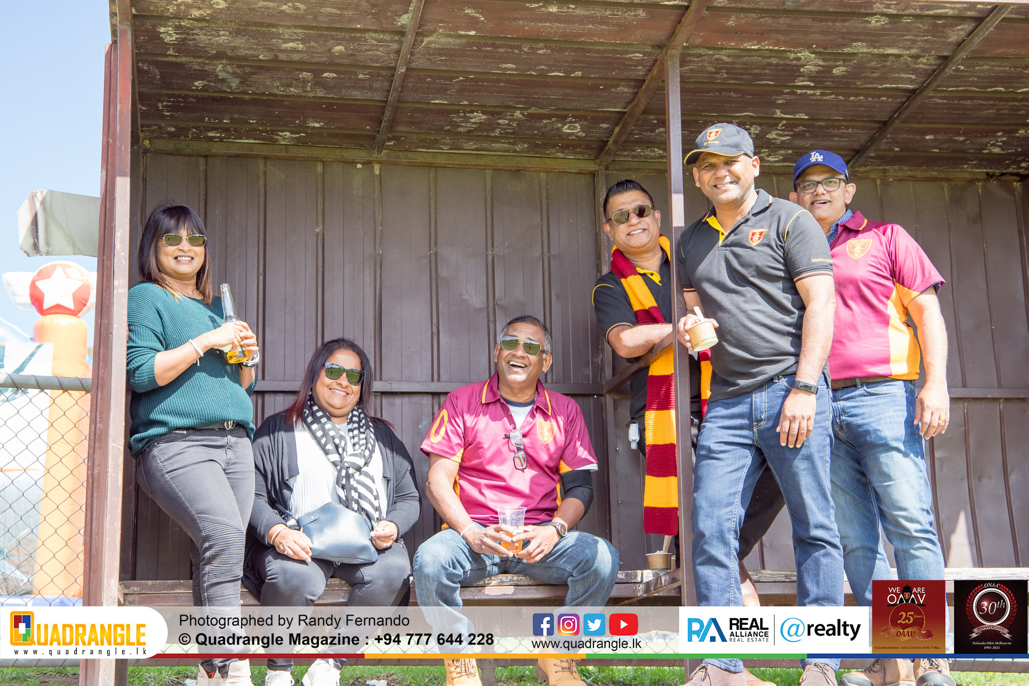 Battle of the Maroons Melbourne 2021 Photo