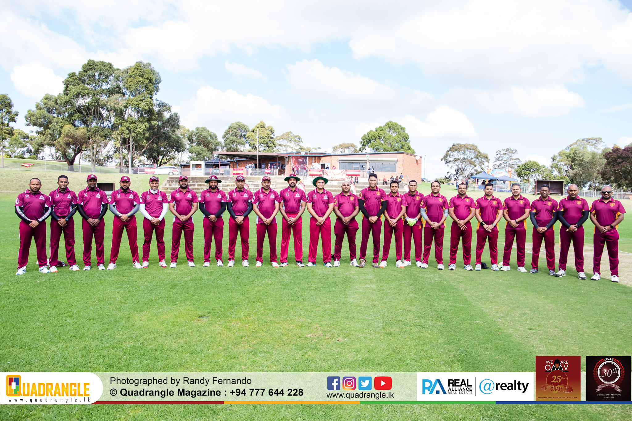 Battle of the Maroons Melbourne 2021 Photo
