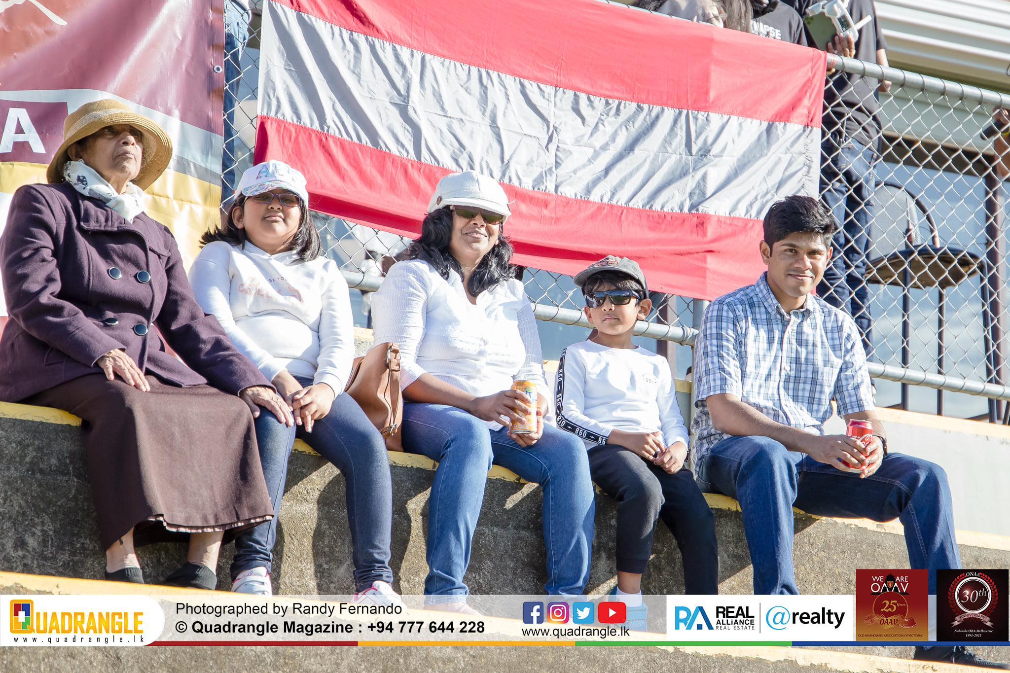 Battle of the Maroons Melbourne 2021 Photo