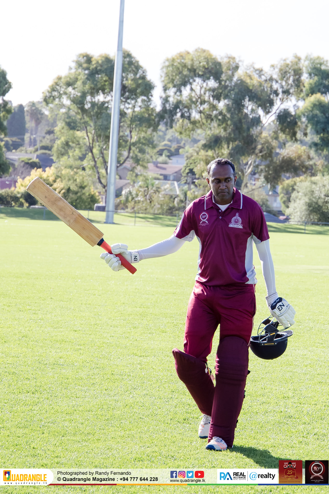 Battle of the Maroons Melbourne 2021 Photo