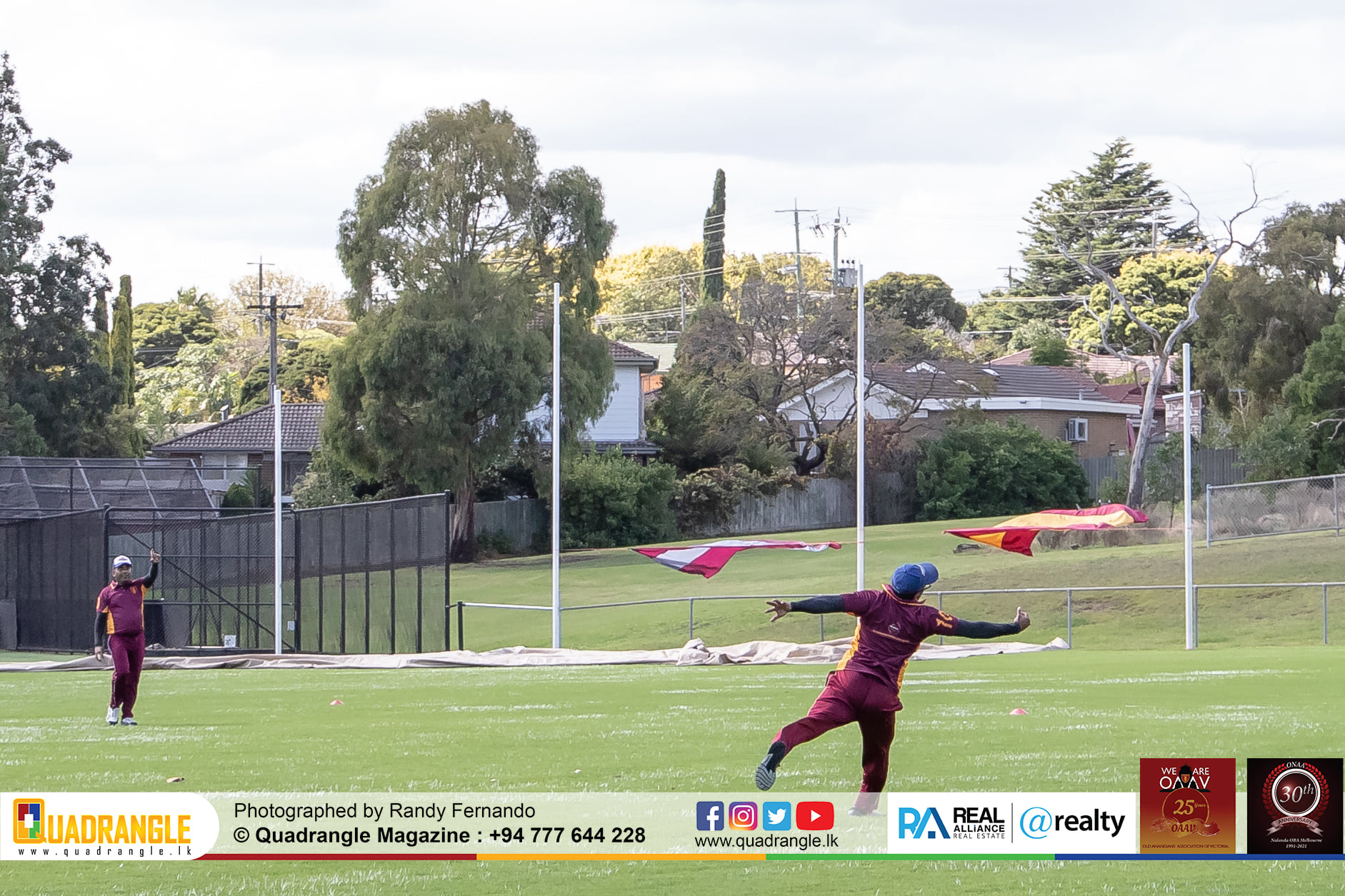 Battle of the Maroons Melbourne 2021 Photo