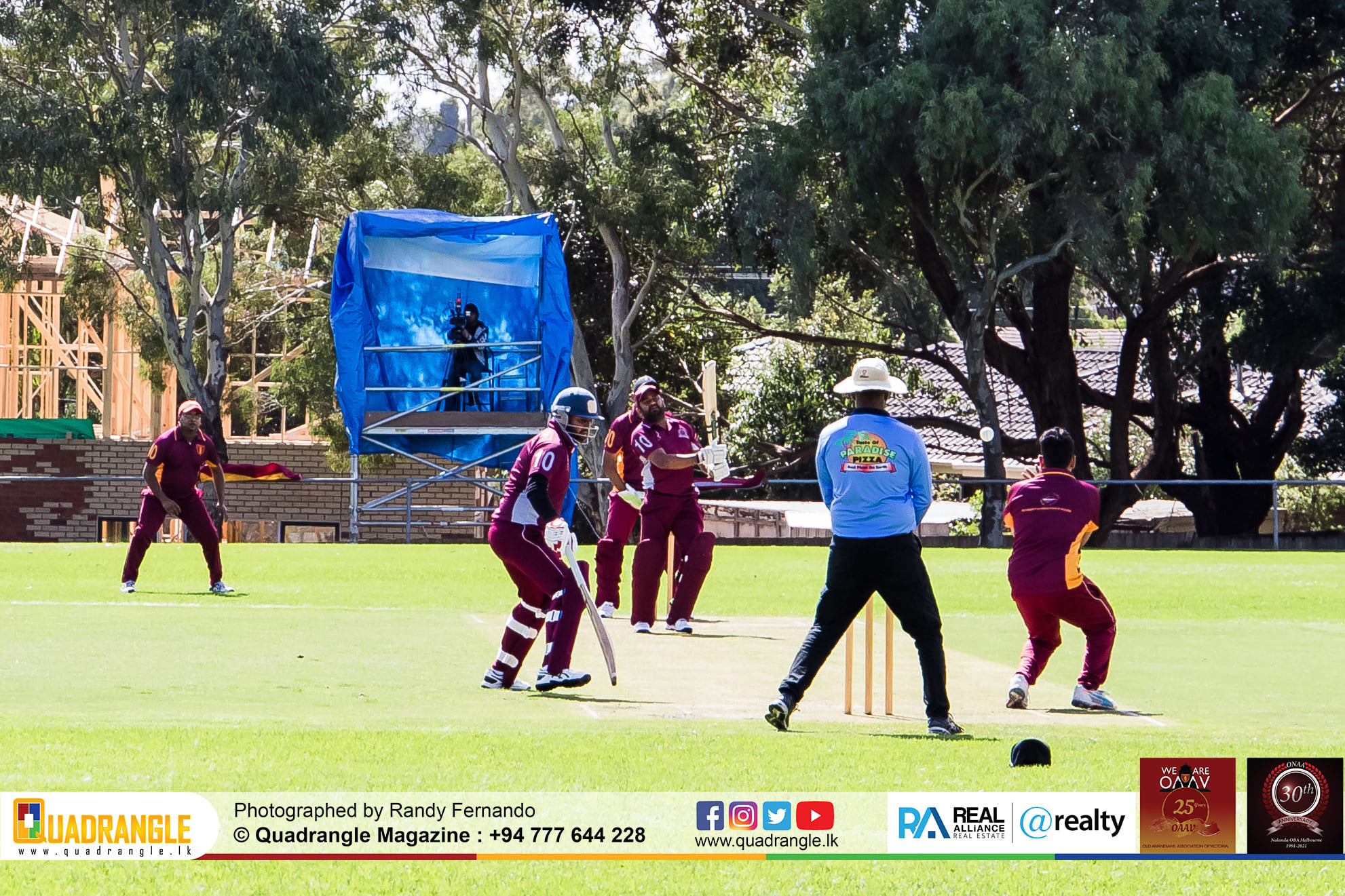 Battle of the Maroons Melbourne 2021 Photo