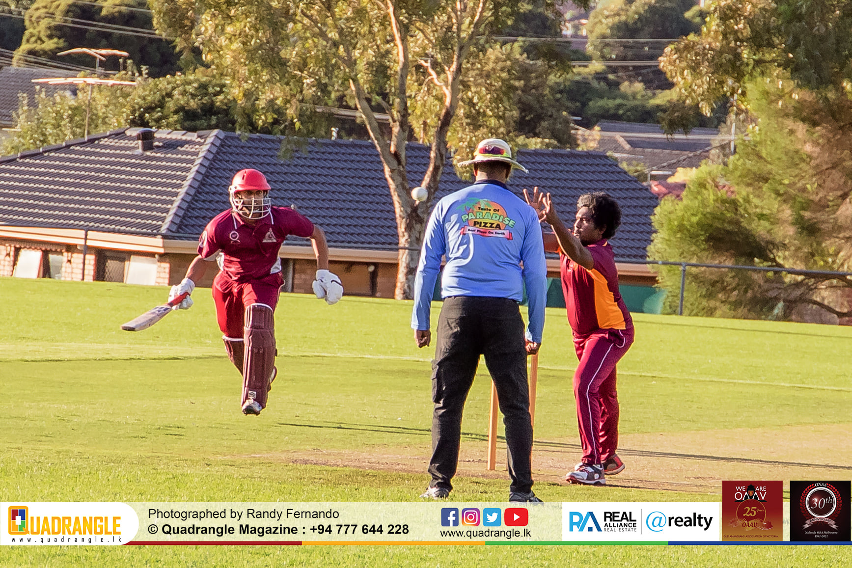Battle of the Maroons Melbourne 2021 Photo