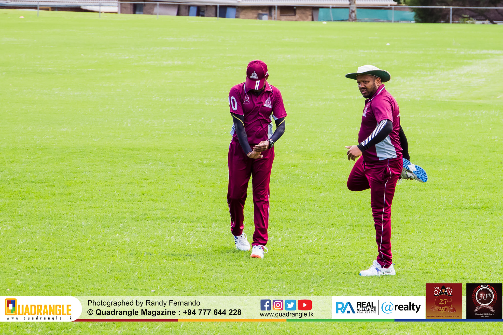 Battle of the Maroons Melbourne 2021 Photo