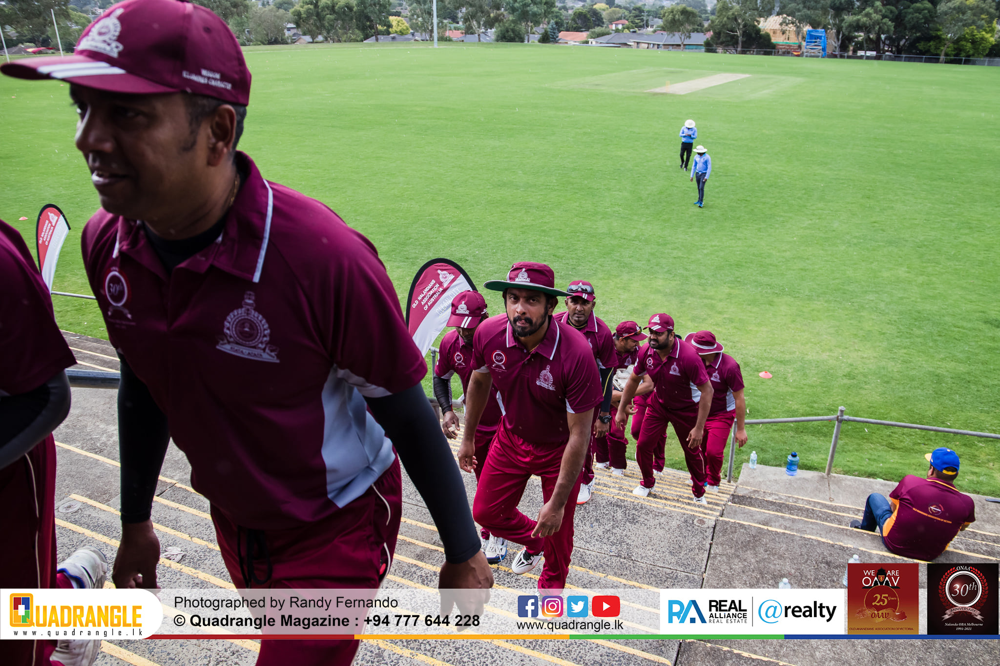 Battle of the Maroons Melbourne 2021 Photo
