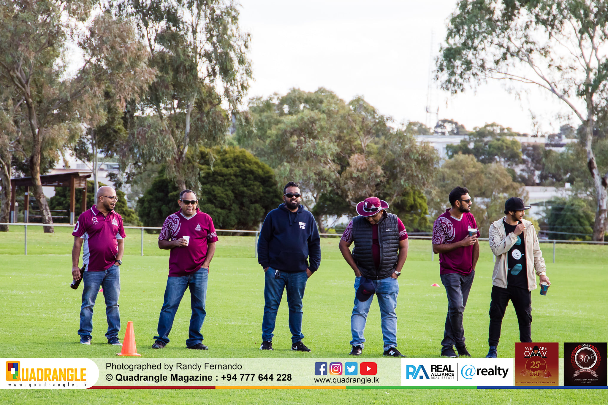Battle of the Maroons Melbourne 2021 Photo