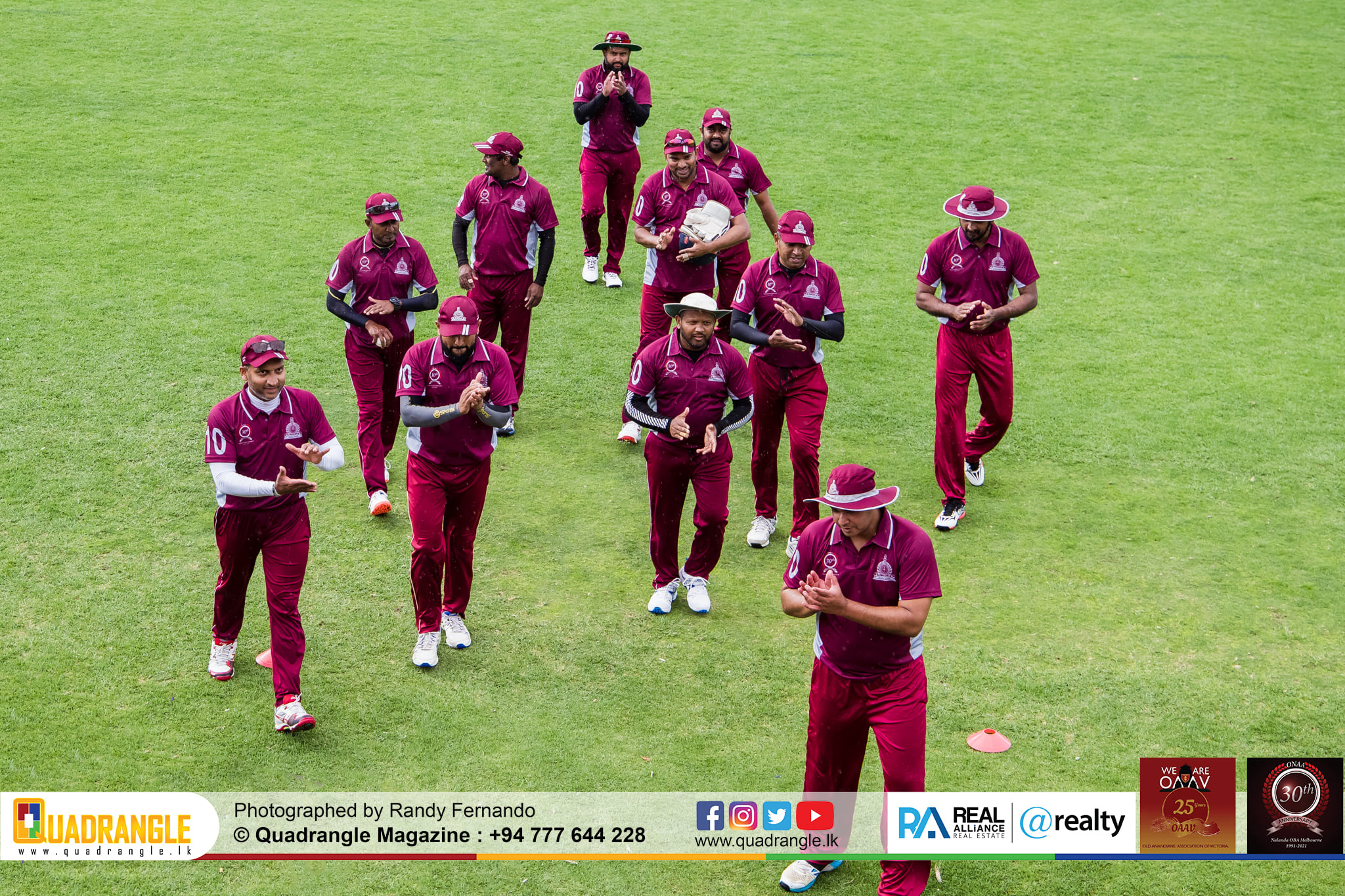 Battle of the Maroons Melbourne 2021 Photo