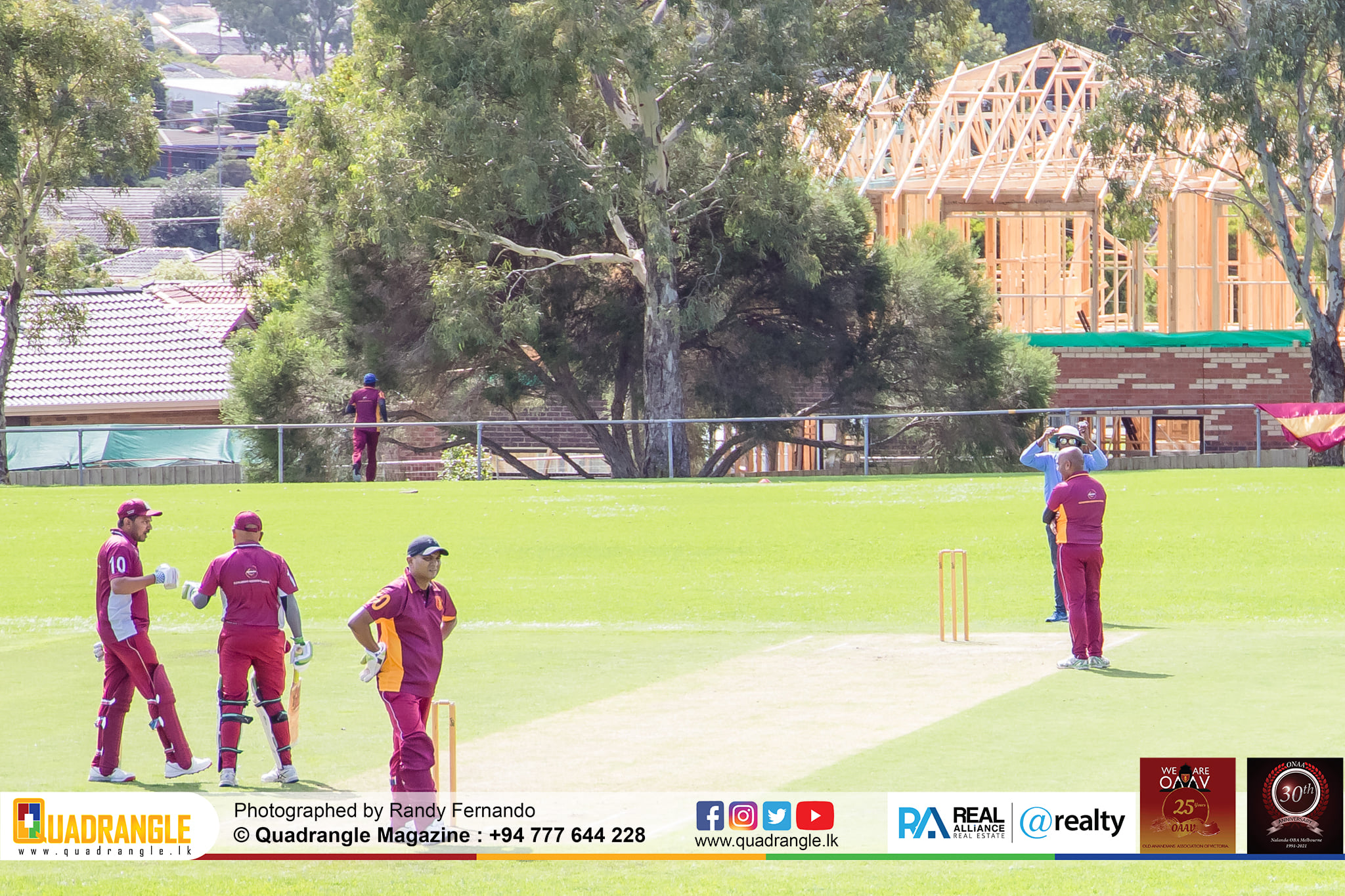 Battle of the Maroons Melbourne 2021 Photo