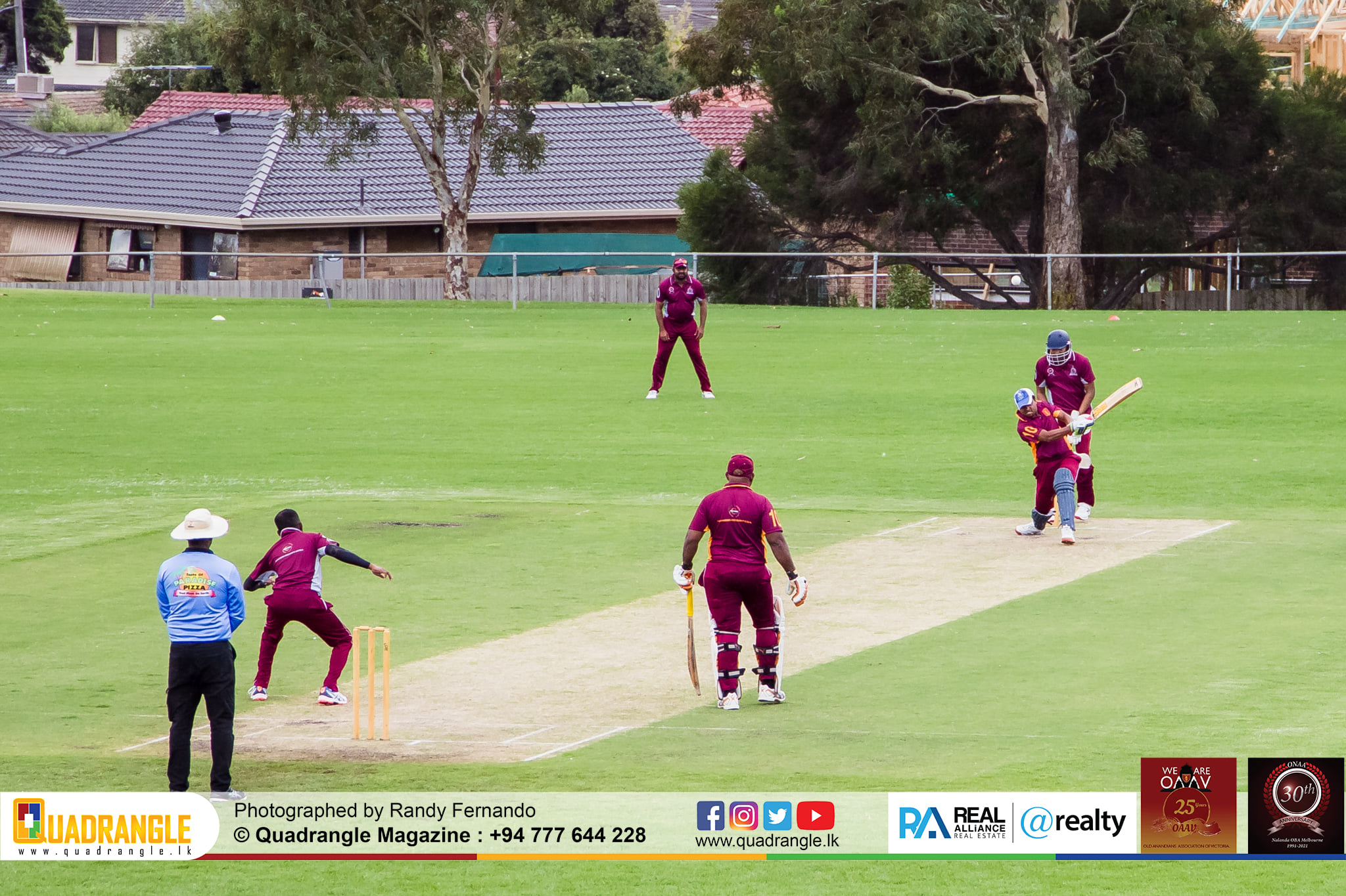 Battle of the Maroons Melbourne 2021 Photo