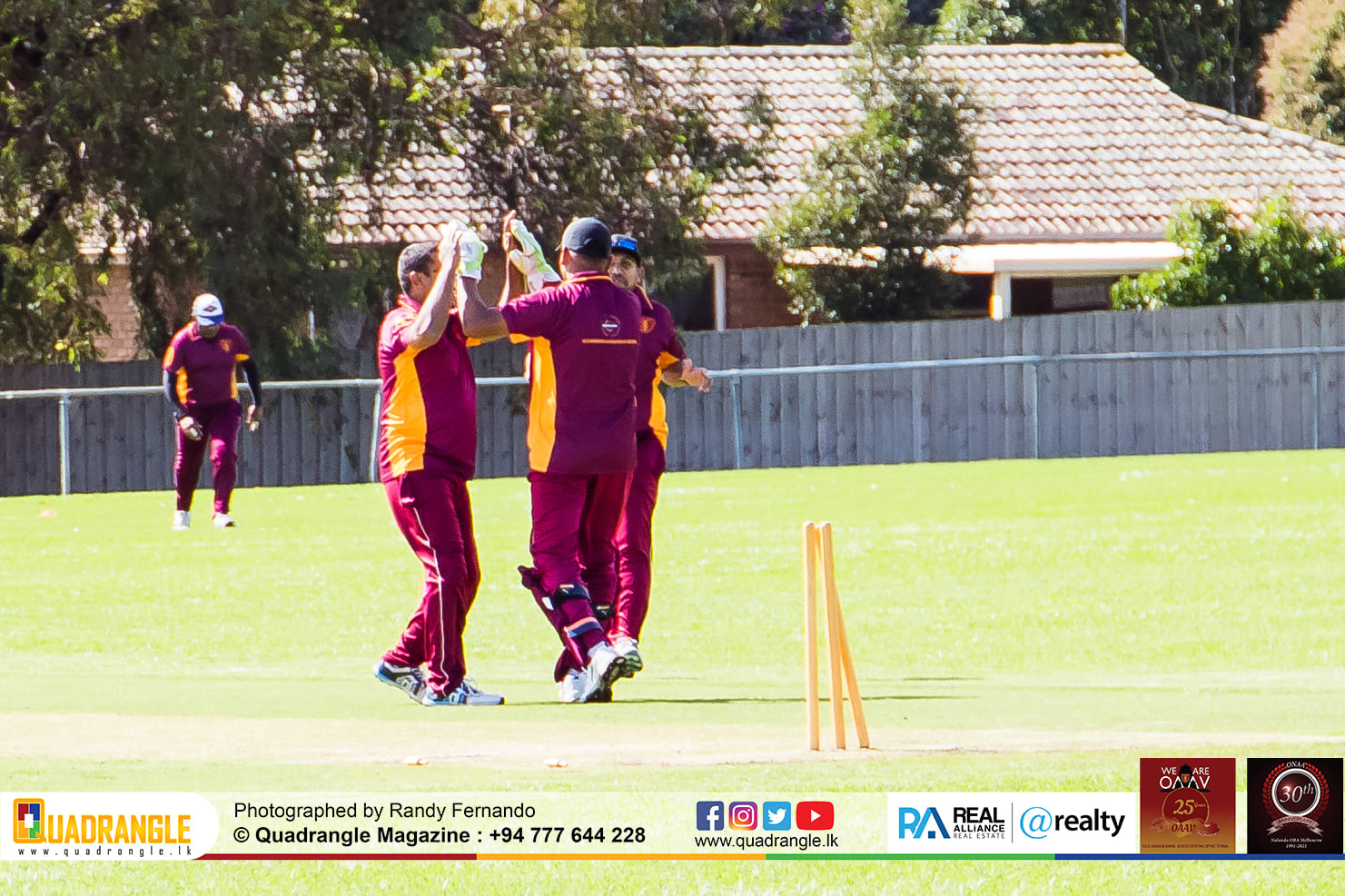 Battle of the Maroons Melbourne 2021 Photo