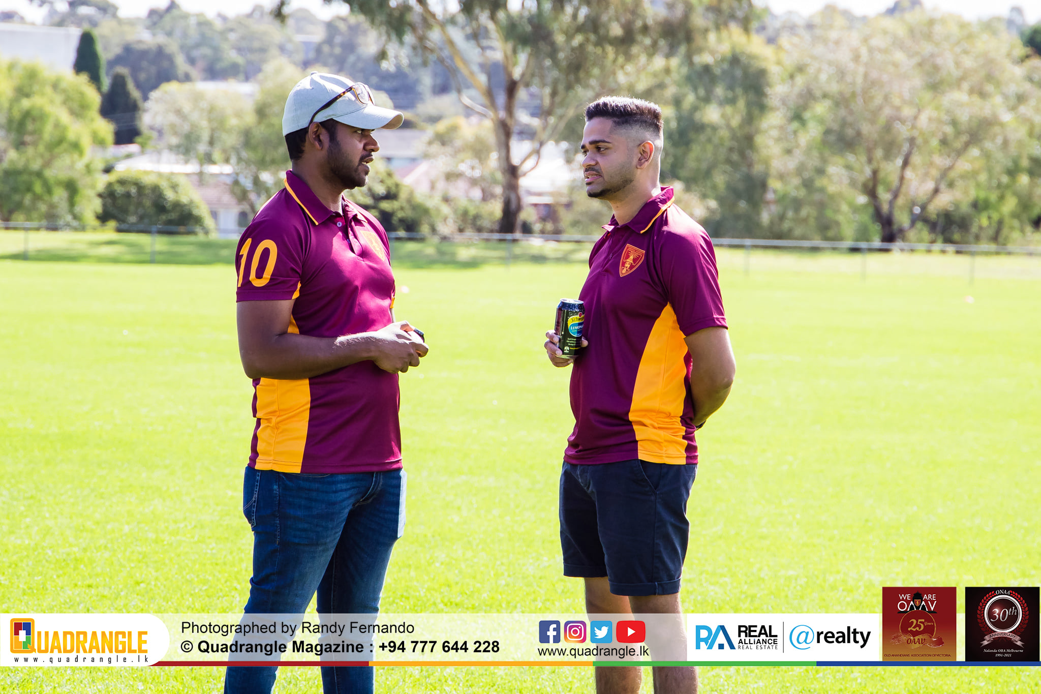 Battle of the Maroons Melbourne 2021 Photo