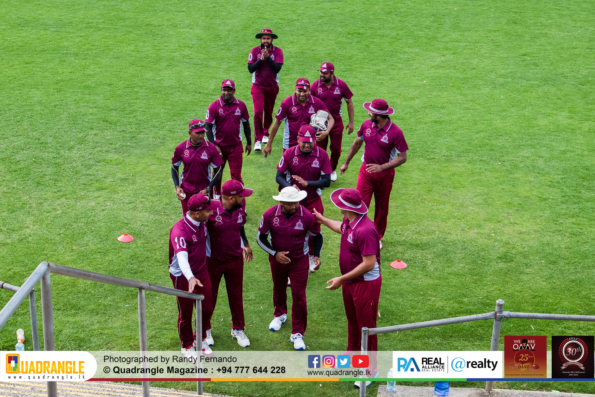 Battle of the Maroons Melbourne 2021 Photo