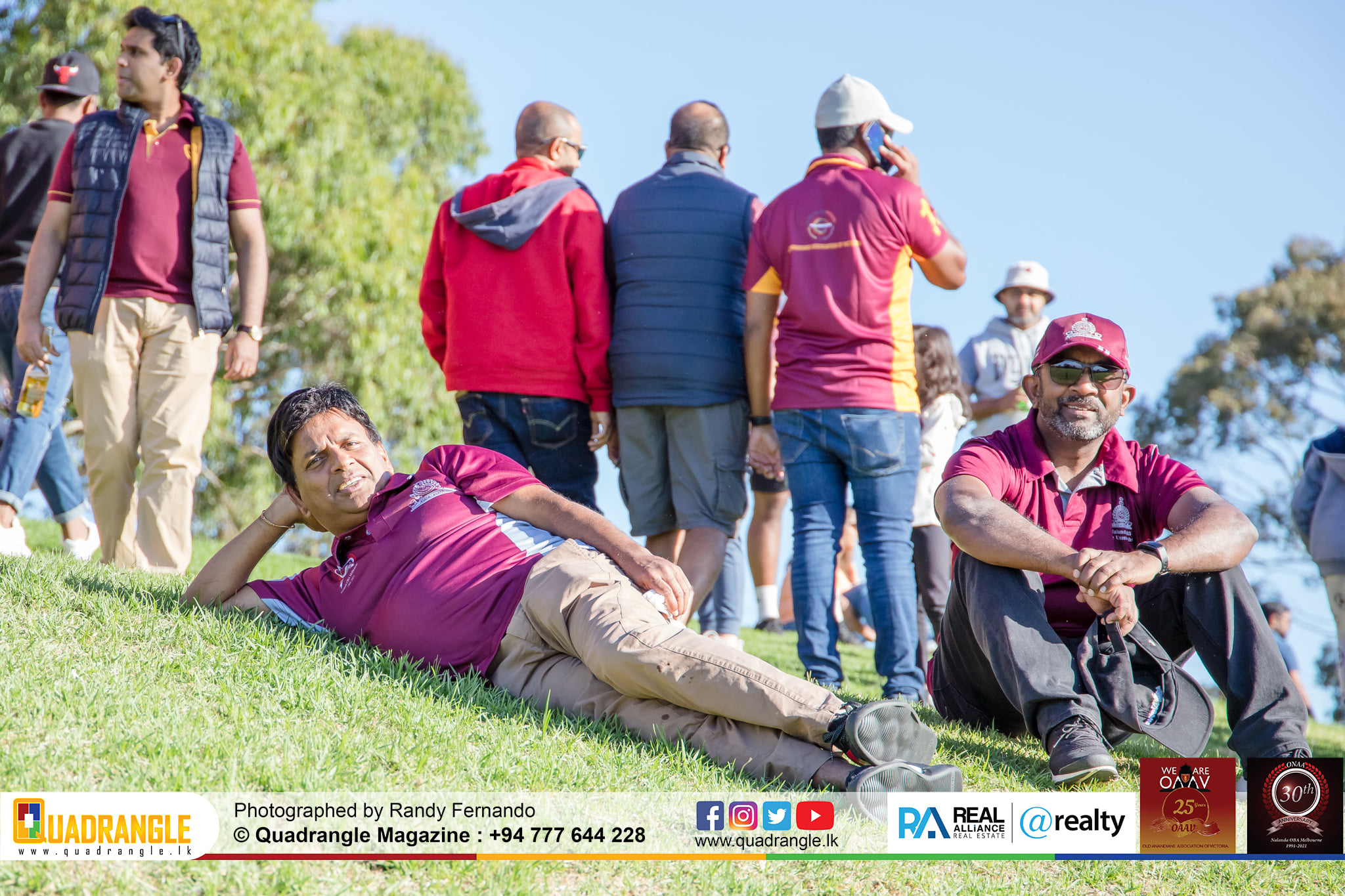 Battle of the Maroons Melbourne 2021 Photo