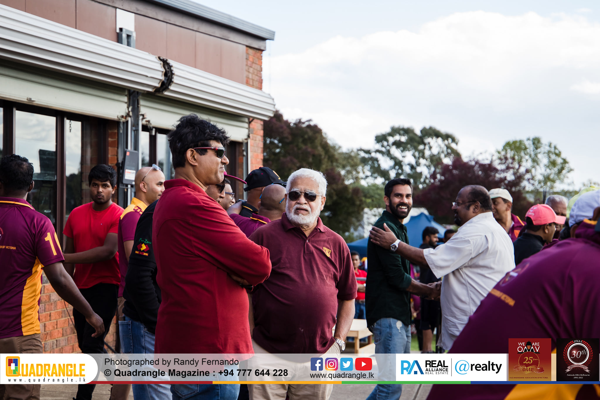 Battle of the Maroons Melbourne 2021 Photo