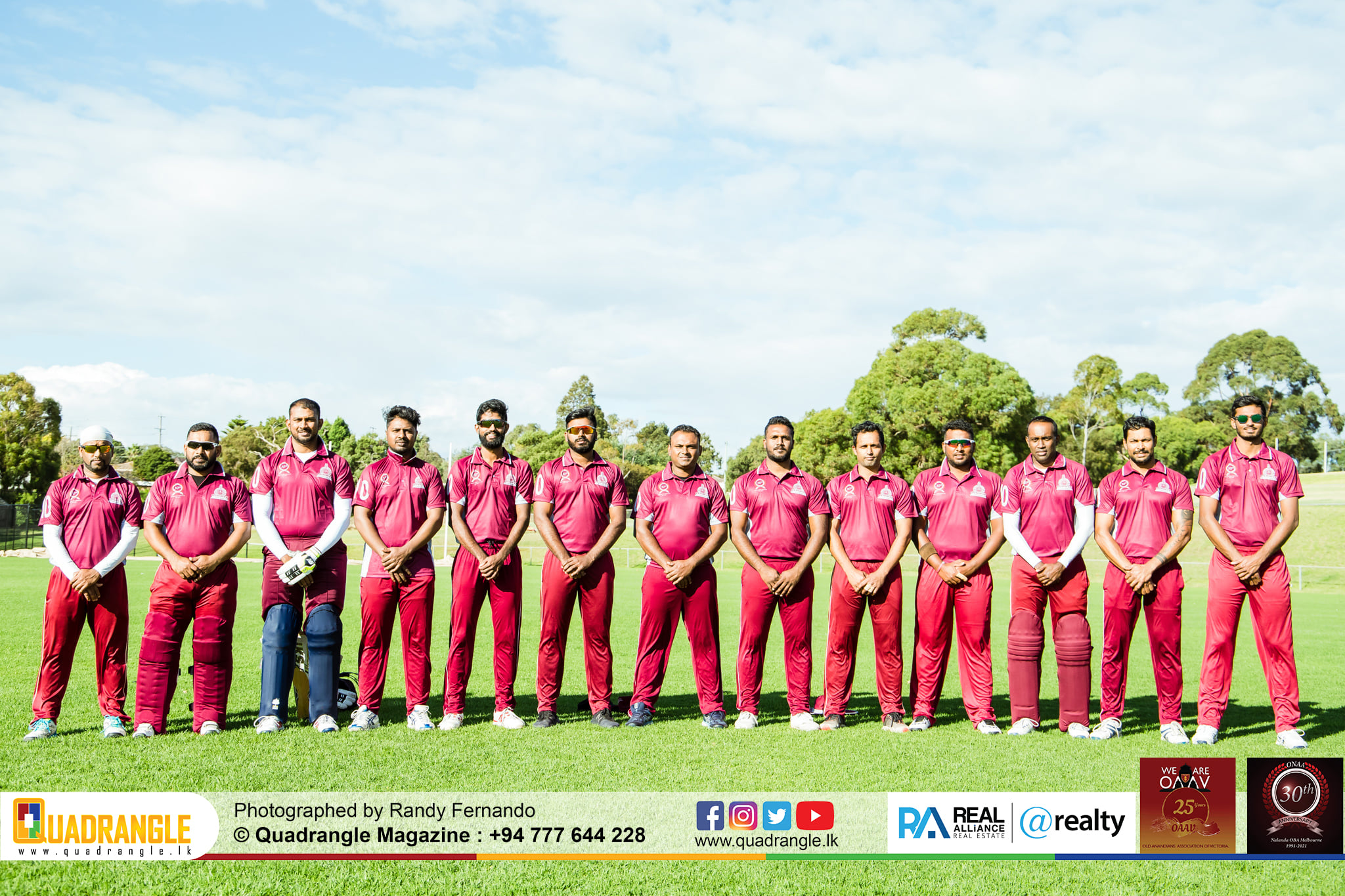 Battle of the Maroons Melbourne 2021 Photo