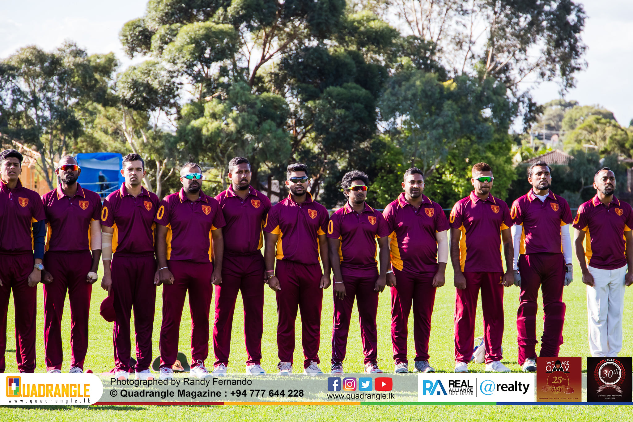Battle of the Maroons Melbourne 2021 Photo