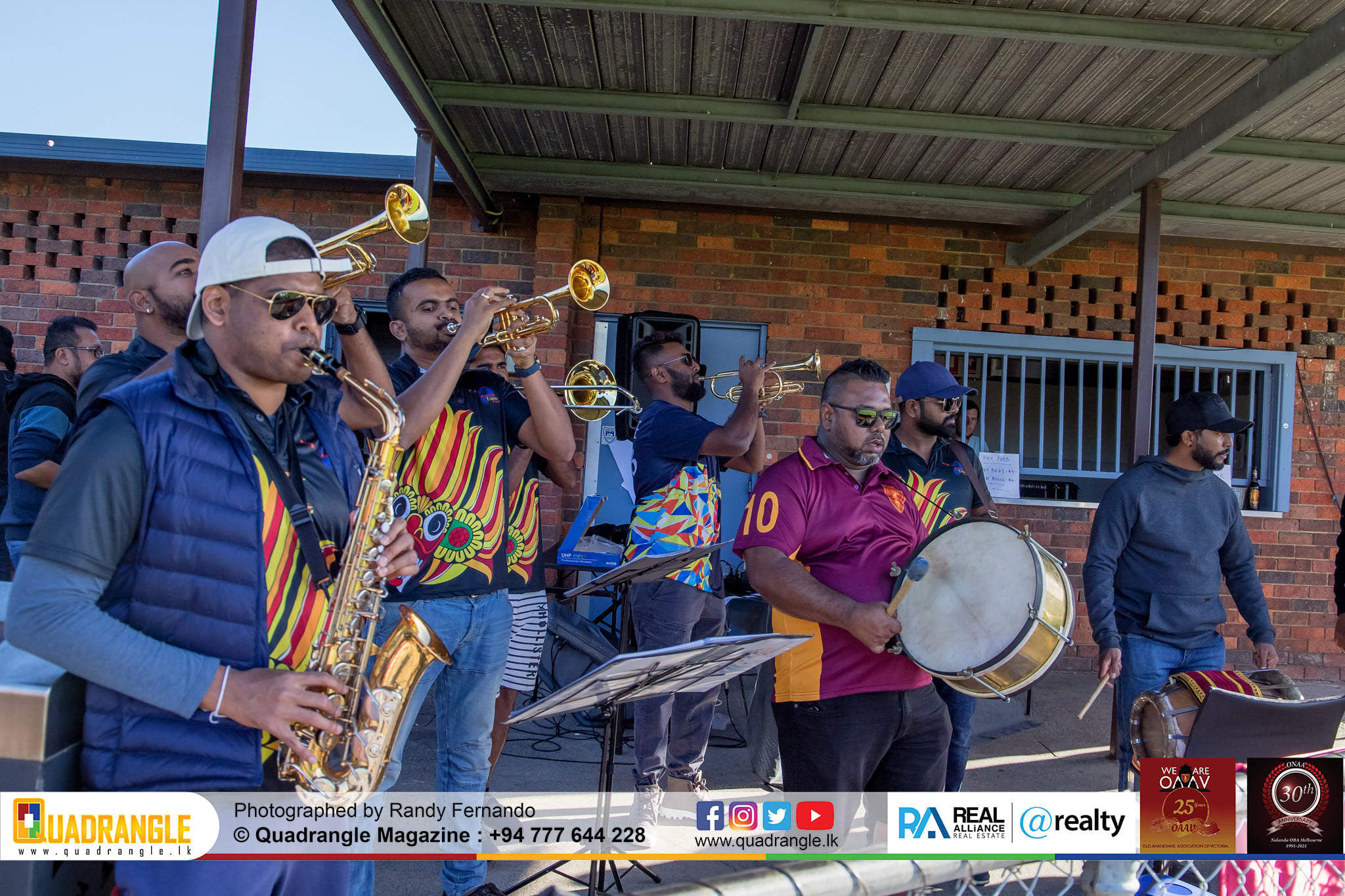 Battle of the Maroons Melbourne 2021 Photo