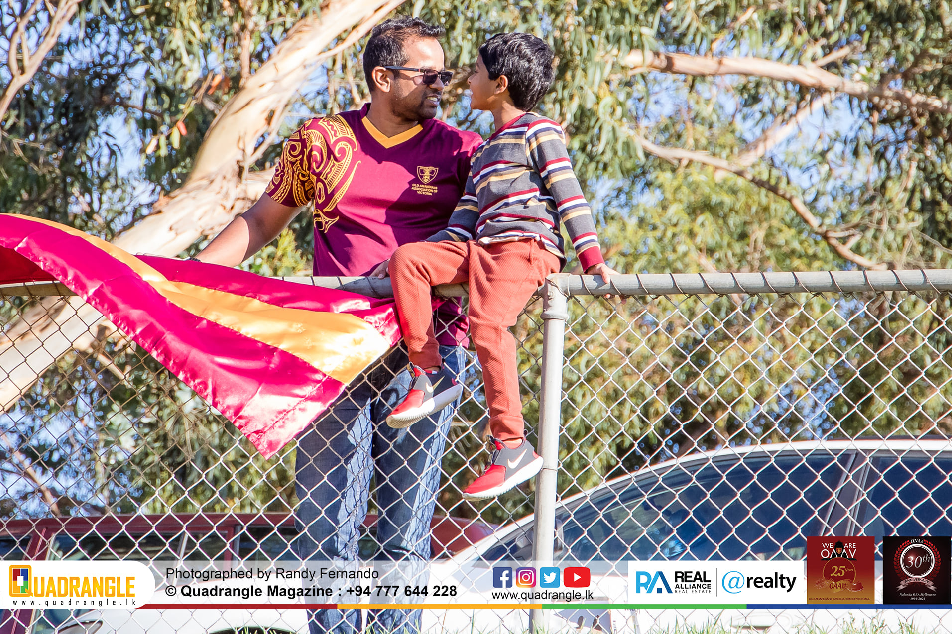 Battle of the Maroons Melbourne 2021 Photo