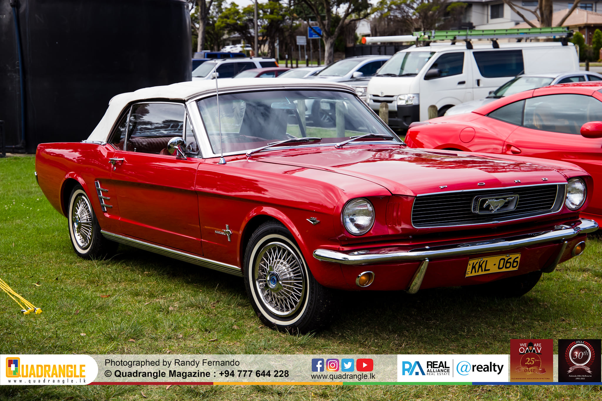 Battle of the Maroons Melbourne 2021 Photo