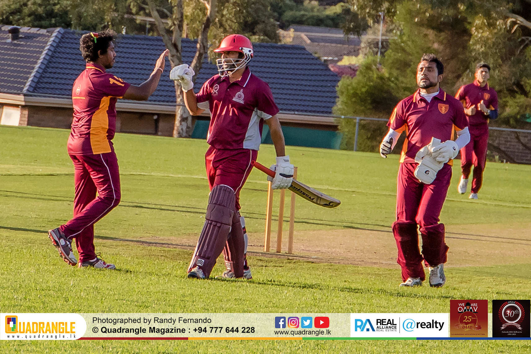Battle of the Maroons Melbourne 2021 Photo