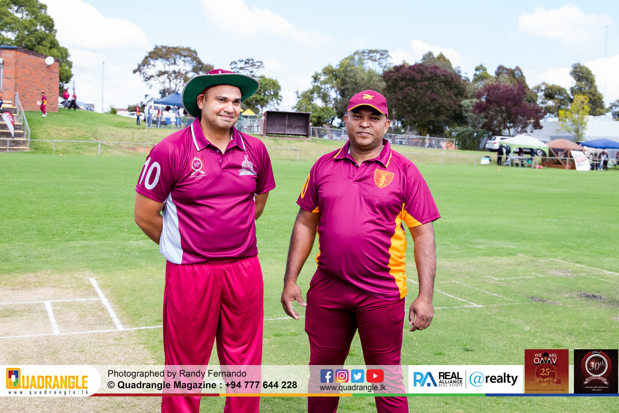 Battle of the Maroons Melbourne 2021 Photo