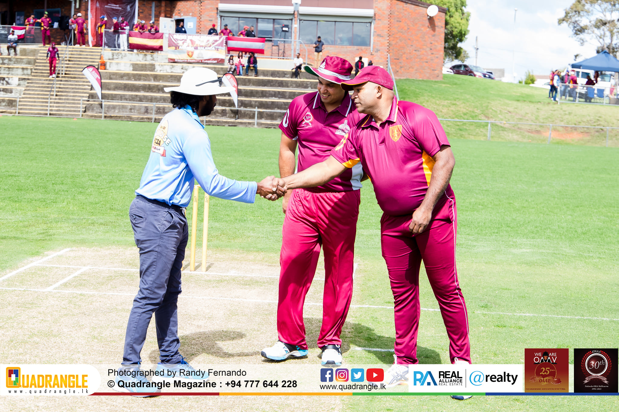 Battle of the Maroons Melbourne 2021 Photo