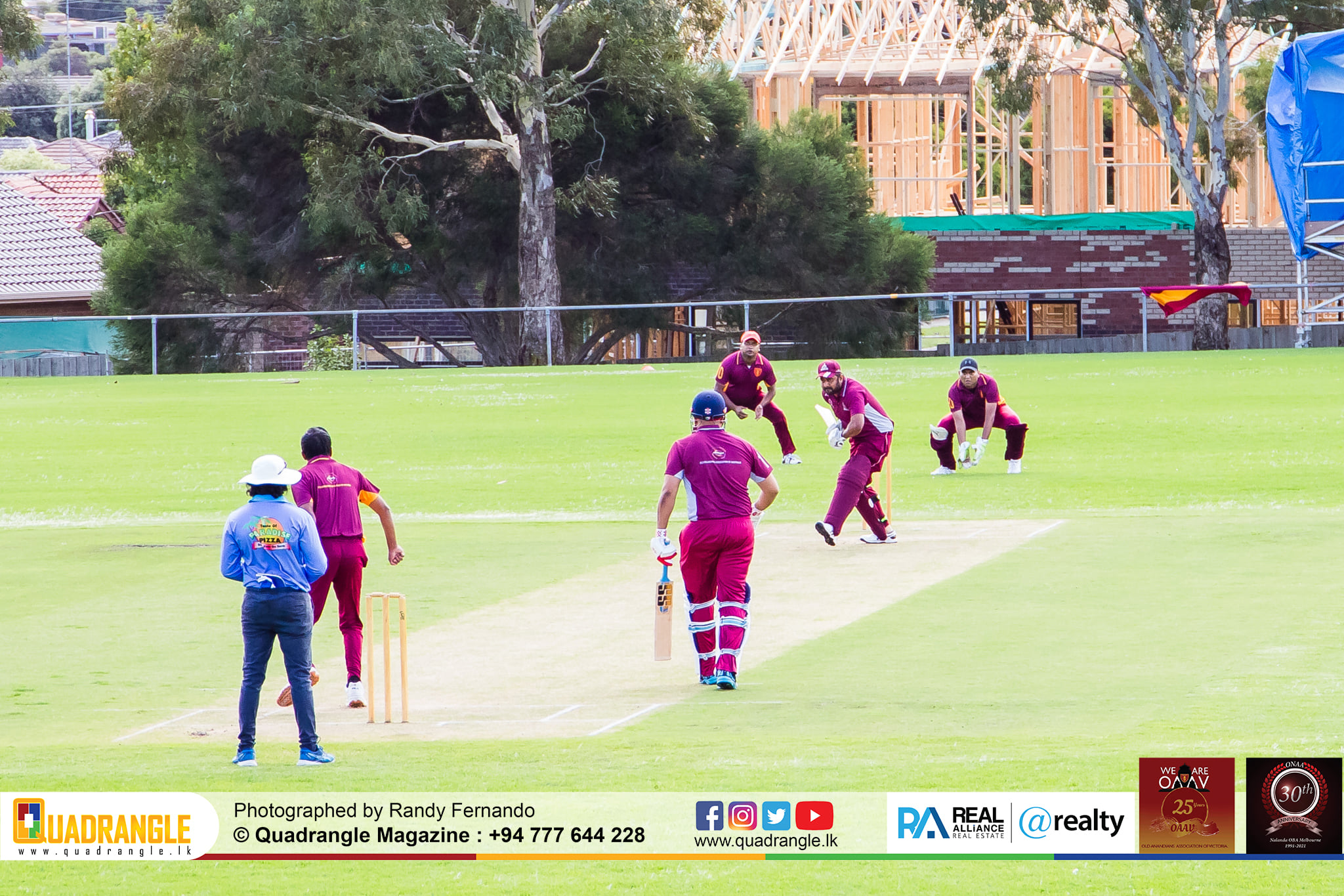 Battle of the Maroons Melbourne 2021 Photo