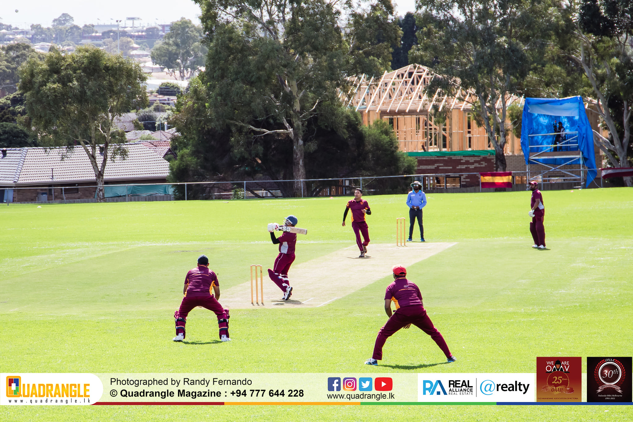 Battle of the Maroons Melbourne 2021 Photo