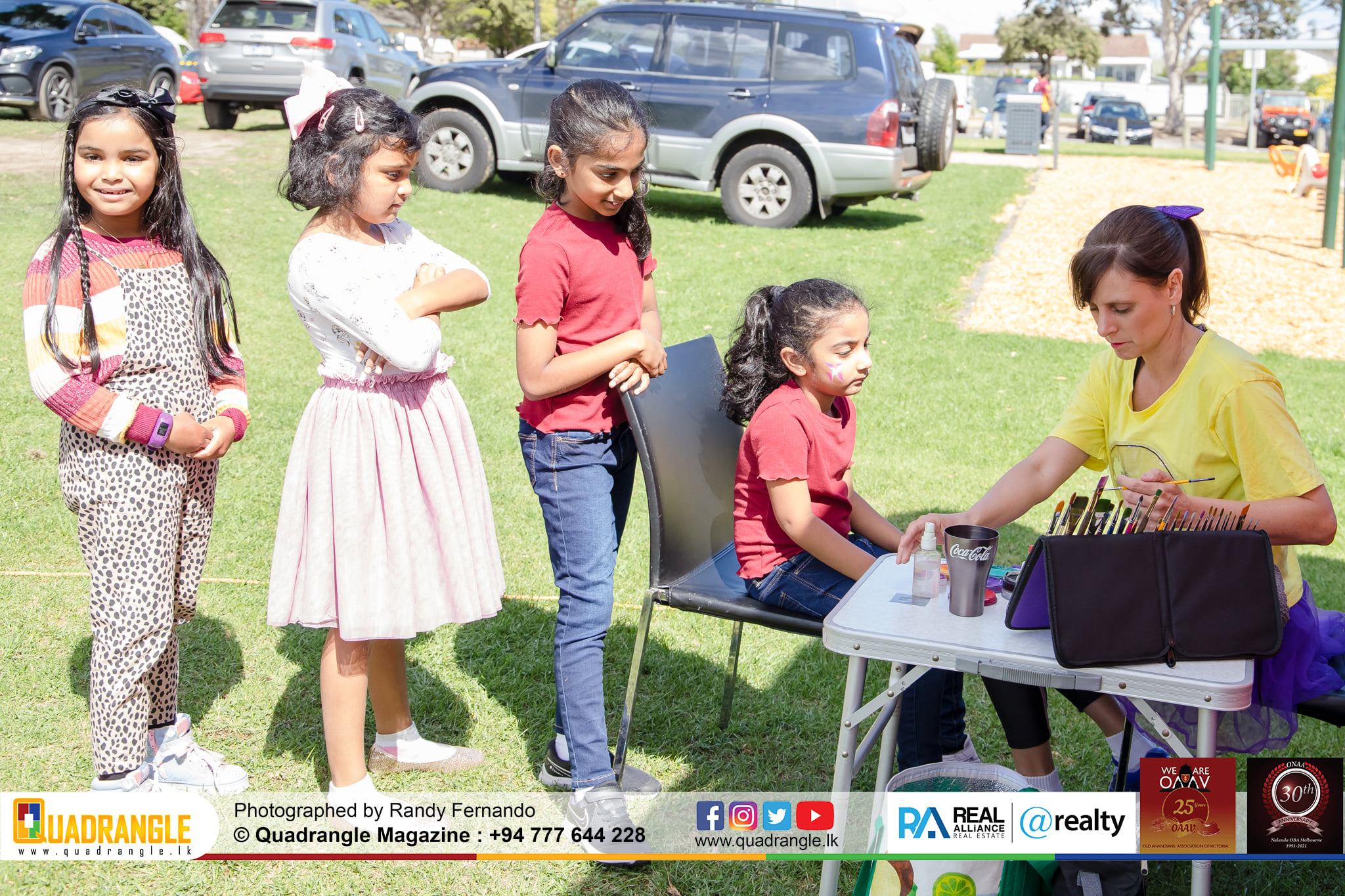 Battle of the Maroons Melbourne 2021 Photo