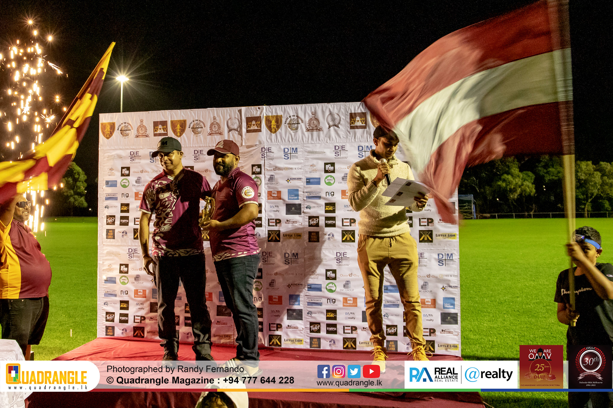 Battle of the Maroons Melbourne 2021 Photo