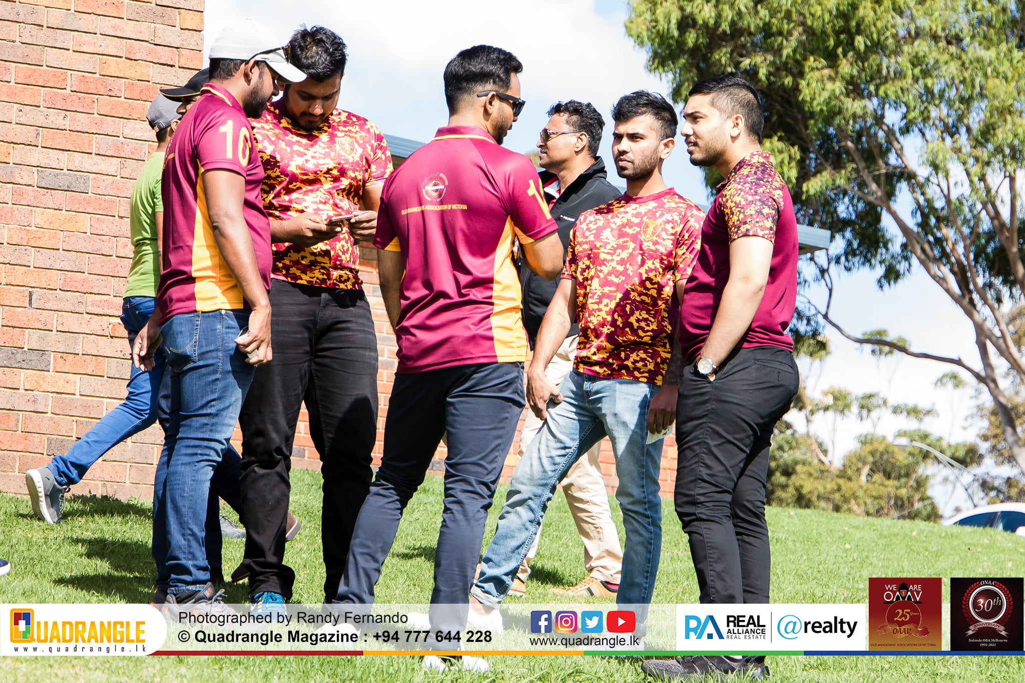 Battle of the Maroons Melbourne 2021 Photo