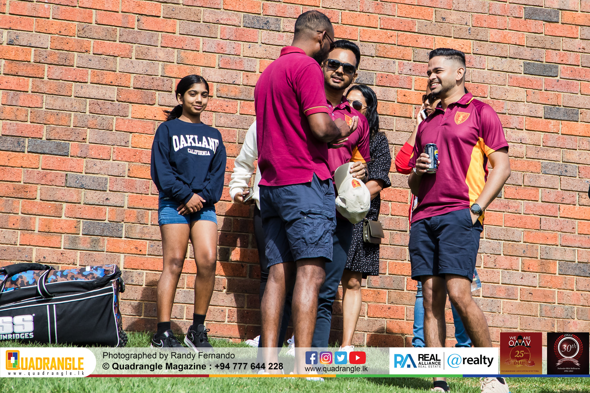 Battle of the Maroons Melbourne 2021 Photo